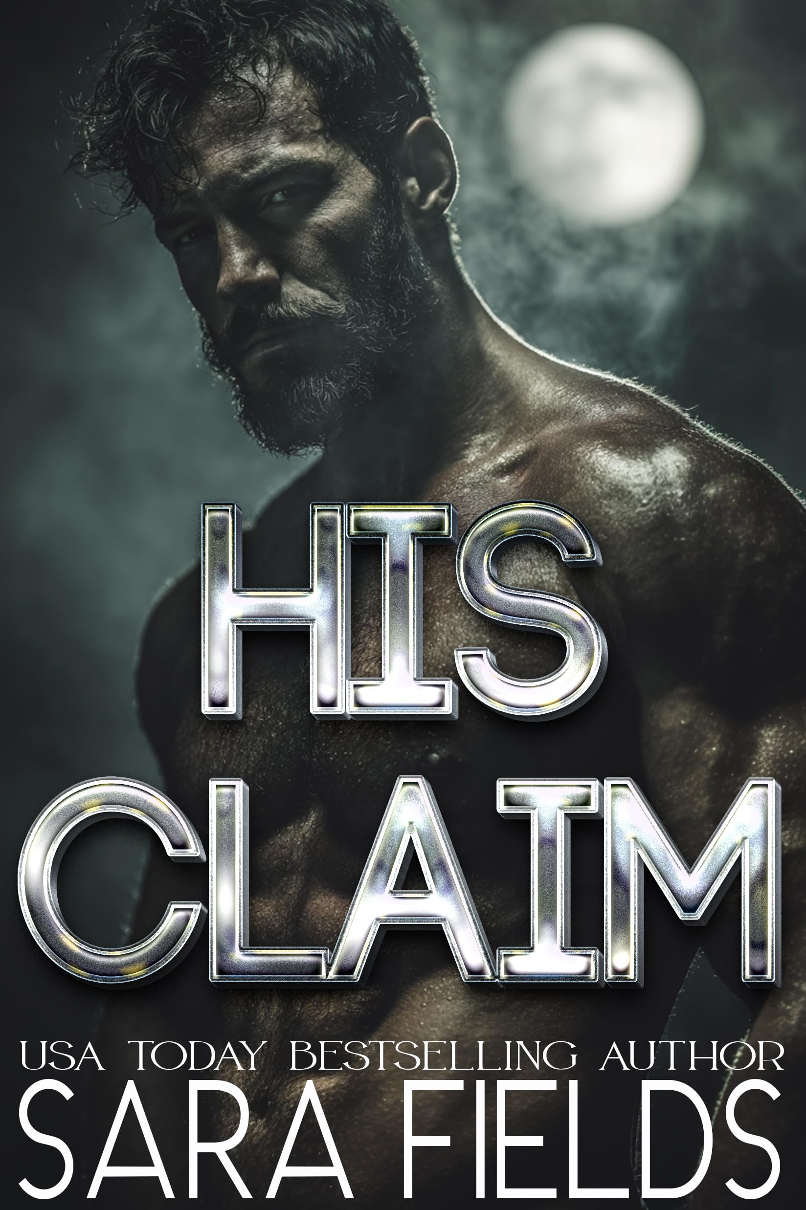 His Claim: A Dark Wolf Shifter Romance (Alphas of the Rocky Mountains Book 3)