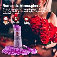 Vista 77 de CODE FLORIST 1100 pétalos de rosa de seda para el día de San Valentín, pétalos de rosa falsos para noches románticas, bodas, propuestas