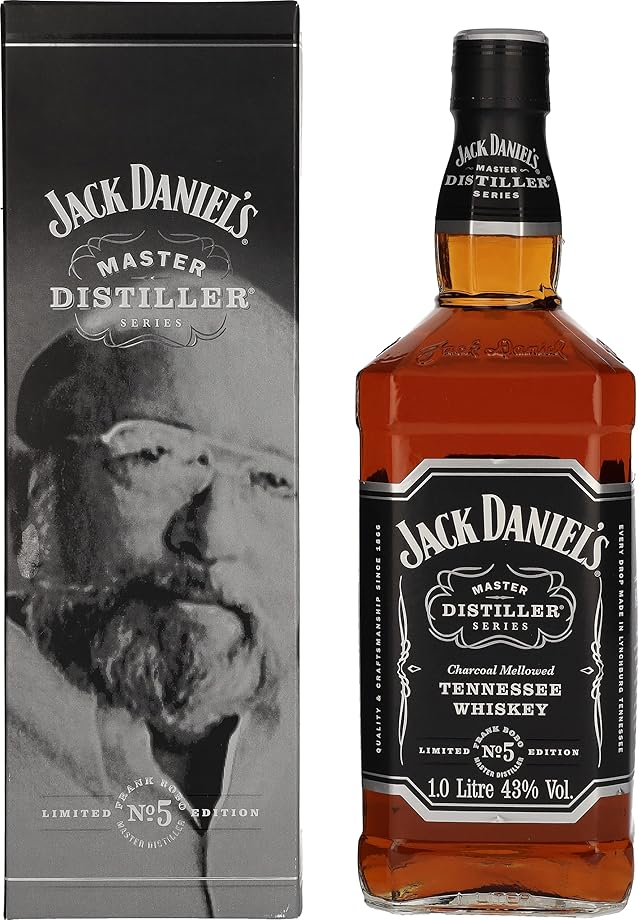 Jack daniel`s master distiller series no. 5 limited edition 43% vol. 1l in giftbox