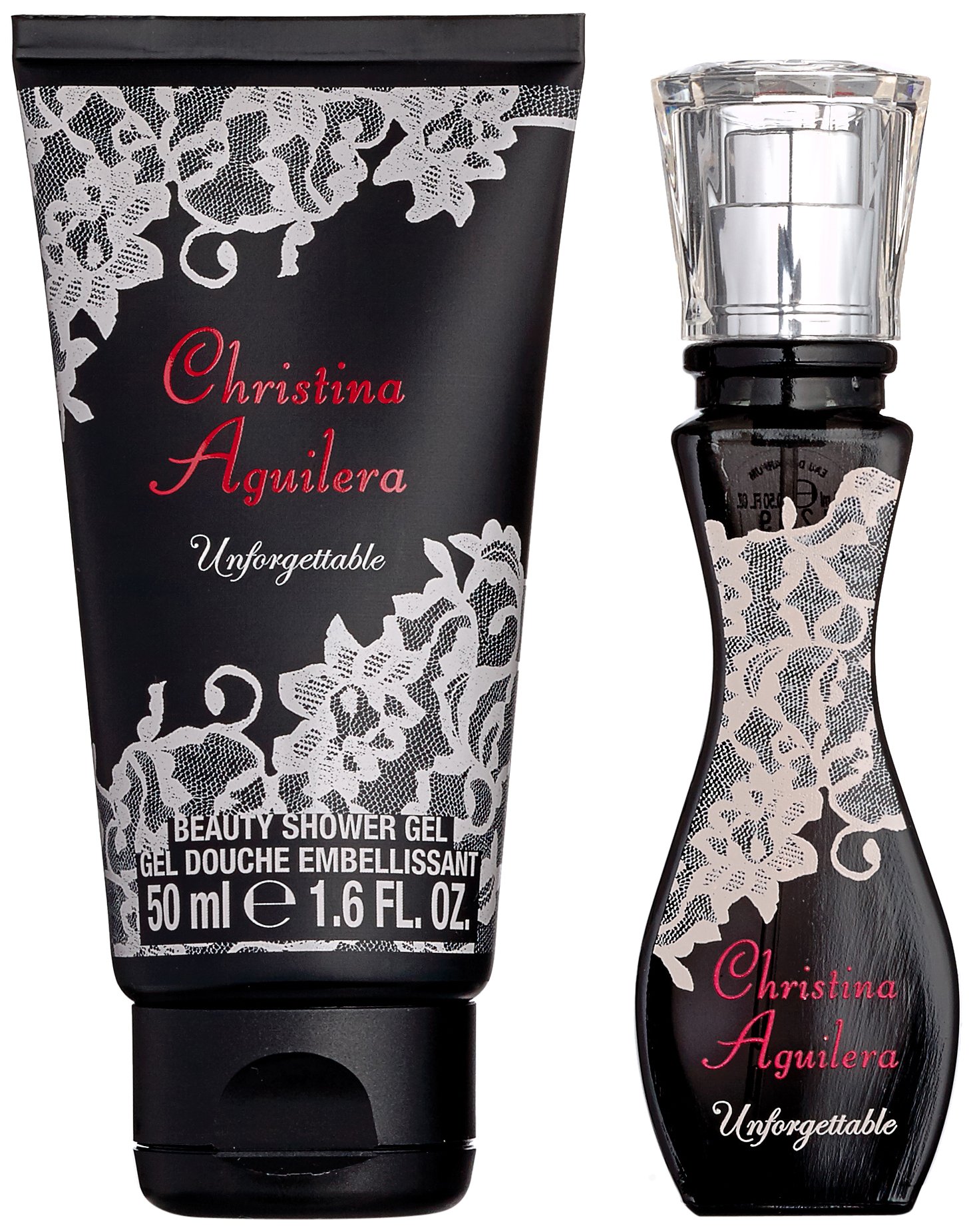 Christina Aguilera Unforgettable Gift Set Contains Eau De Parfum