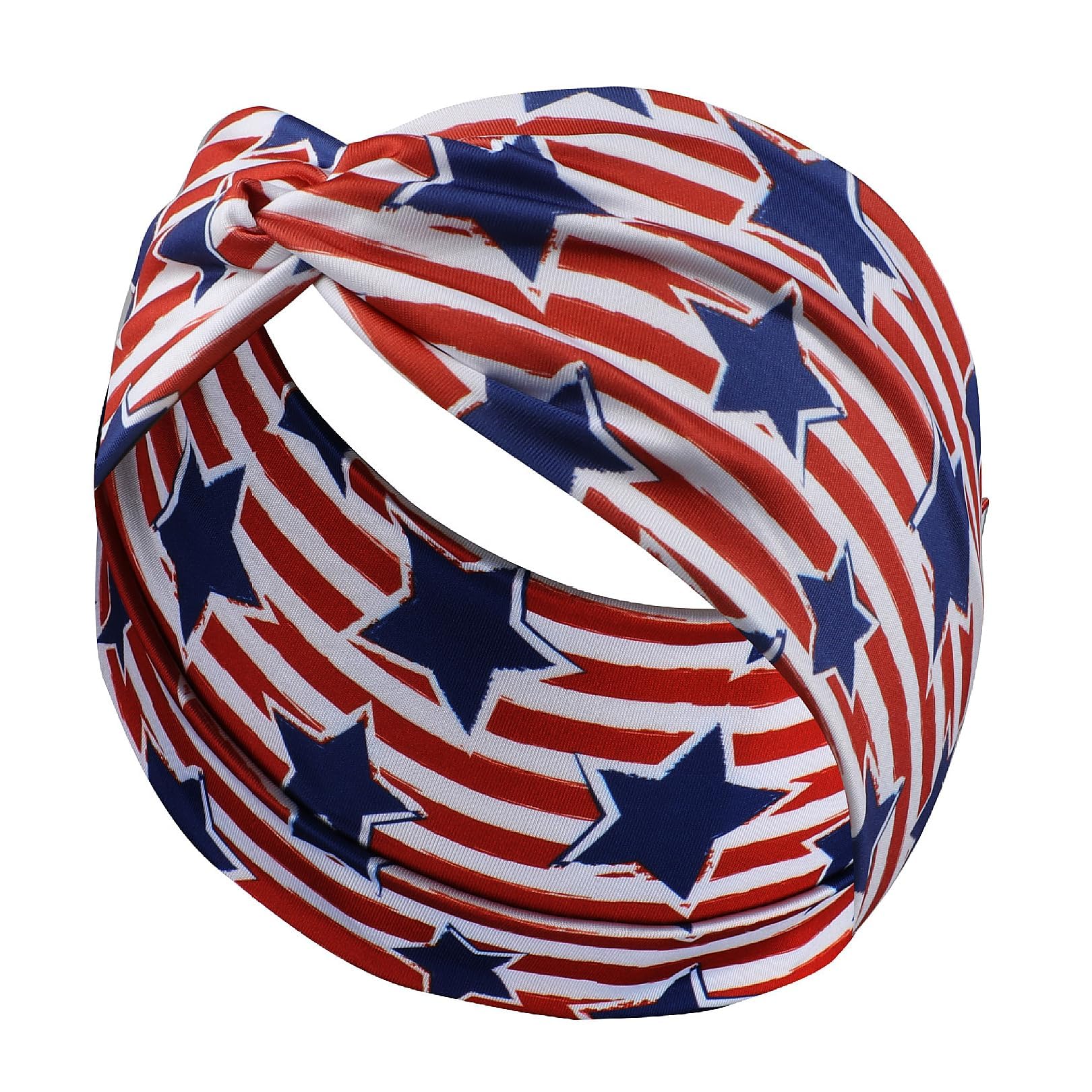Amazon.co.jp: アメリカ国旗ヘアバンド - 1個 USA 星条旗