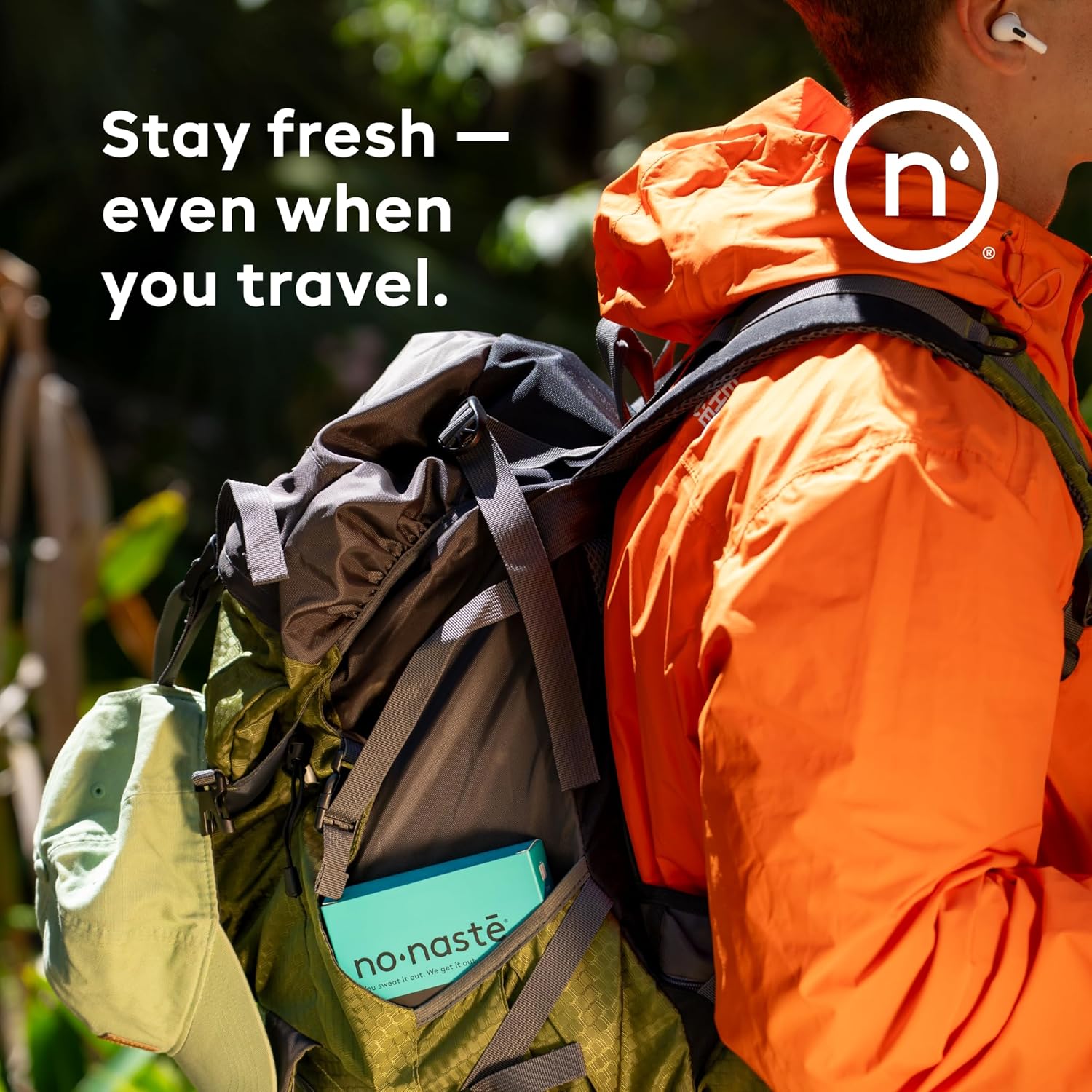 Nonaste Travel Laundry Detergent Zen Fresh, (3 Fl Oz, Pack of 3) – High Performance Activewear Detergent Travel Size | TSA-Compliant Laundry Essentials - Image 7