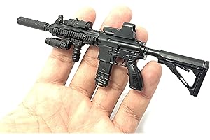 1/6 Scale Heckler & Koch HK416 Assault Rifle