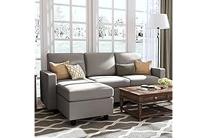 HONBAY Convertible Sectional Sofa: The Epitome of Comfort and Functionality
