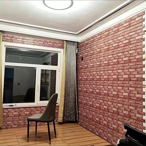Miniatura 4 de Paneles de pared 3D, papel tapiz 3D para despegar y pegar, paneles de pared 3D, paneles de pared artísticos, impermeables, autoadhesivos, decoración