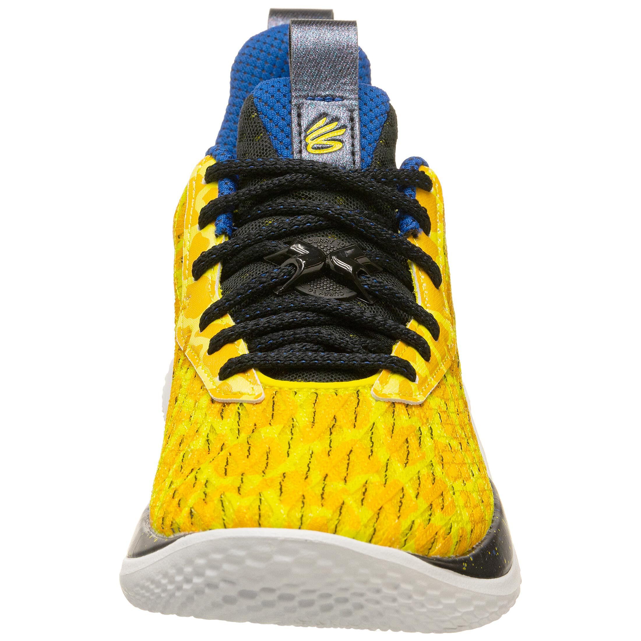 Under Armour Curry 10 Bang Bang Mens Basketball Trainers 3026272