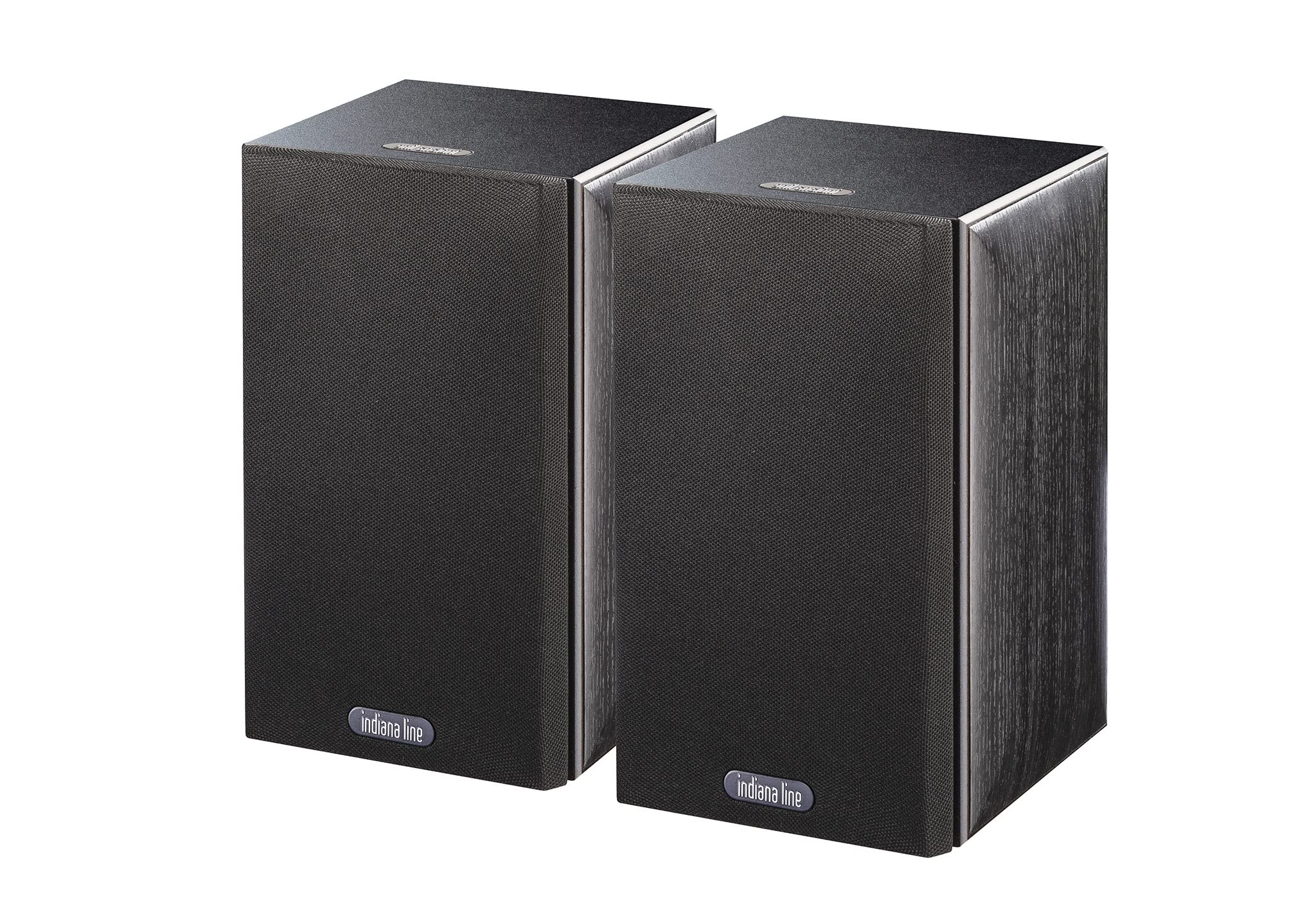 Indiana Line Nota 240 XN diffusore da scaffale - coppia (rovere nero)