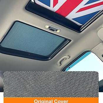Amazon.co.jp: Konforhom 車のサンルーフシェード折りたたみ