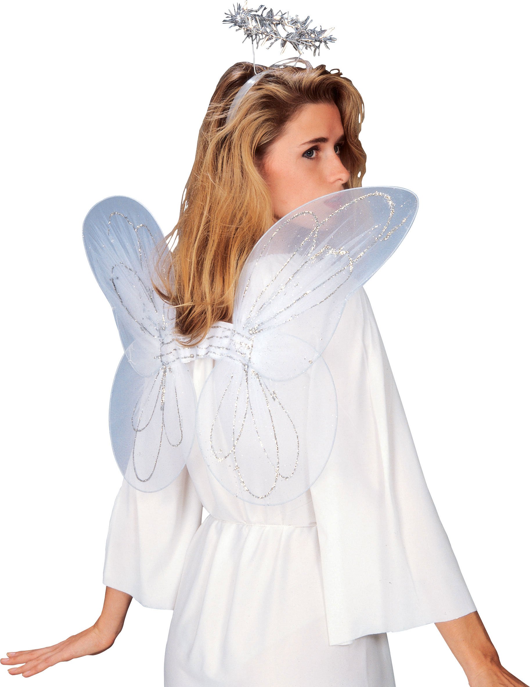 Rubie'sAngel Wings and Halo Set, Multicolor, One size