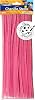 Creativity Street Chenille StemsPipe Cleaners 12 Inch x 6mm 100-Piece, Pink