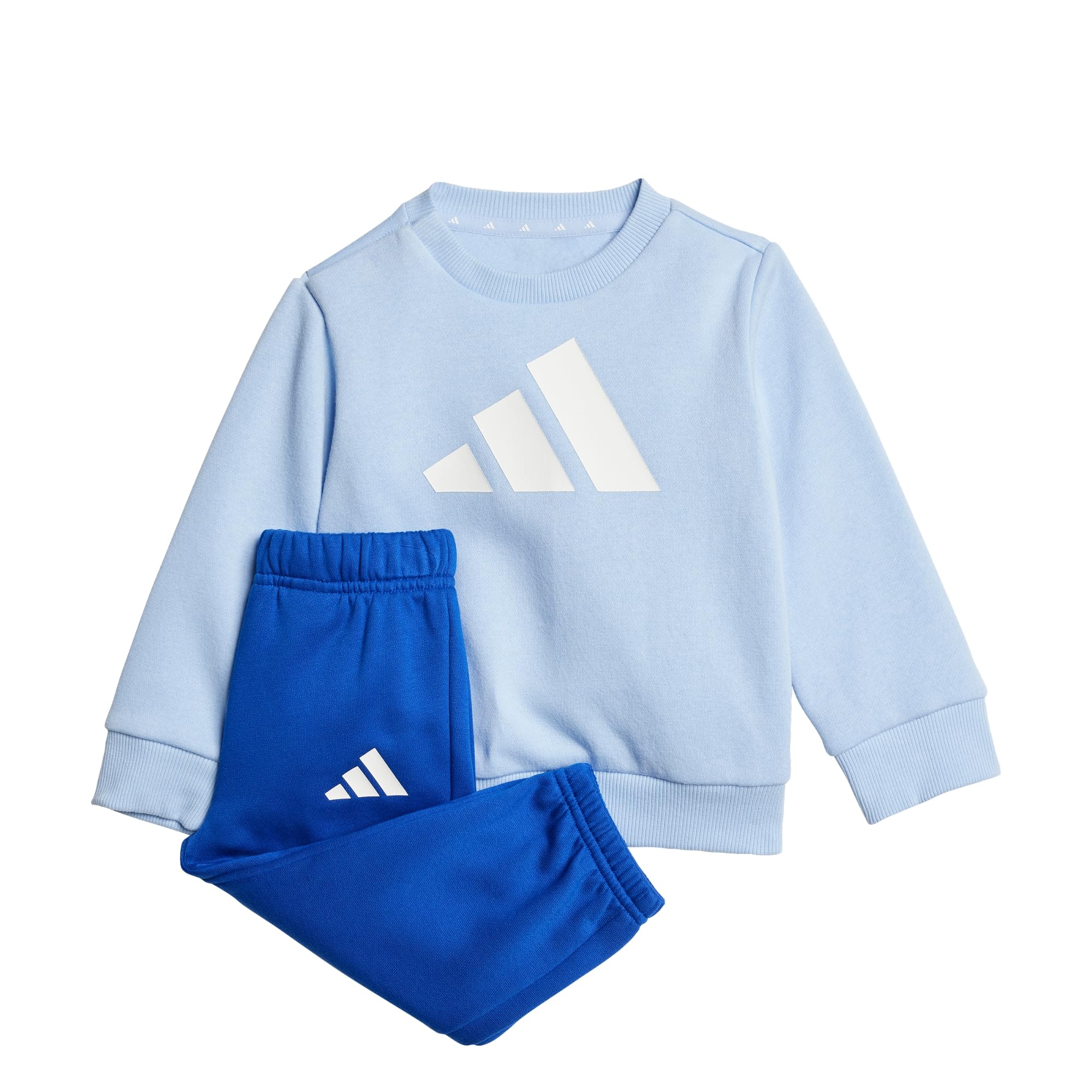adidas Unisex Baby ESSENTIALS JOGGER, Glow Blue/White, 6-9 Months