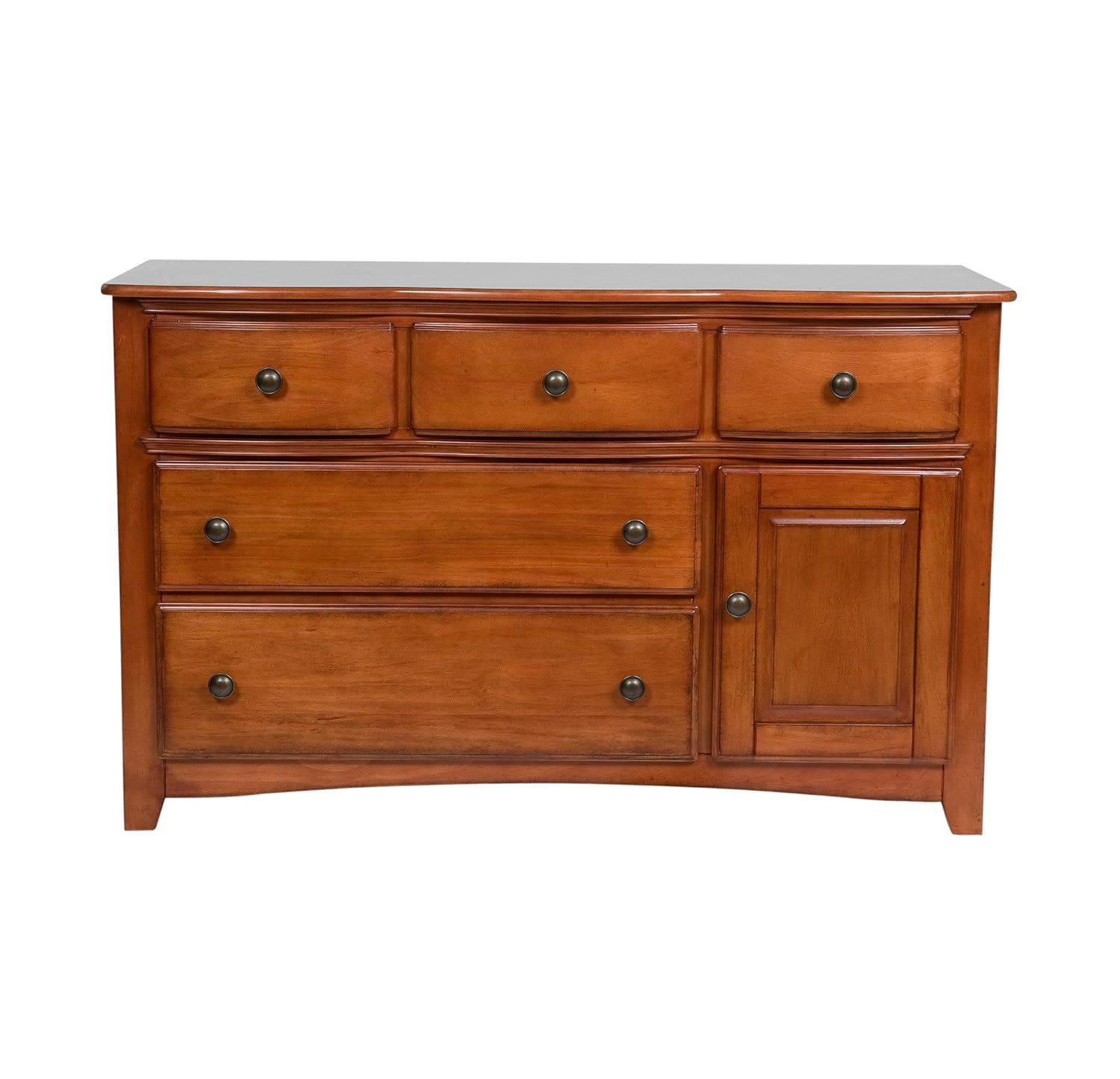 Simmons Furniture Combo Dresser, Heirloom Honey
