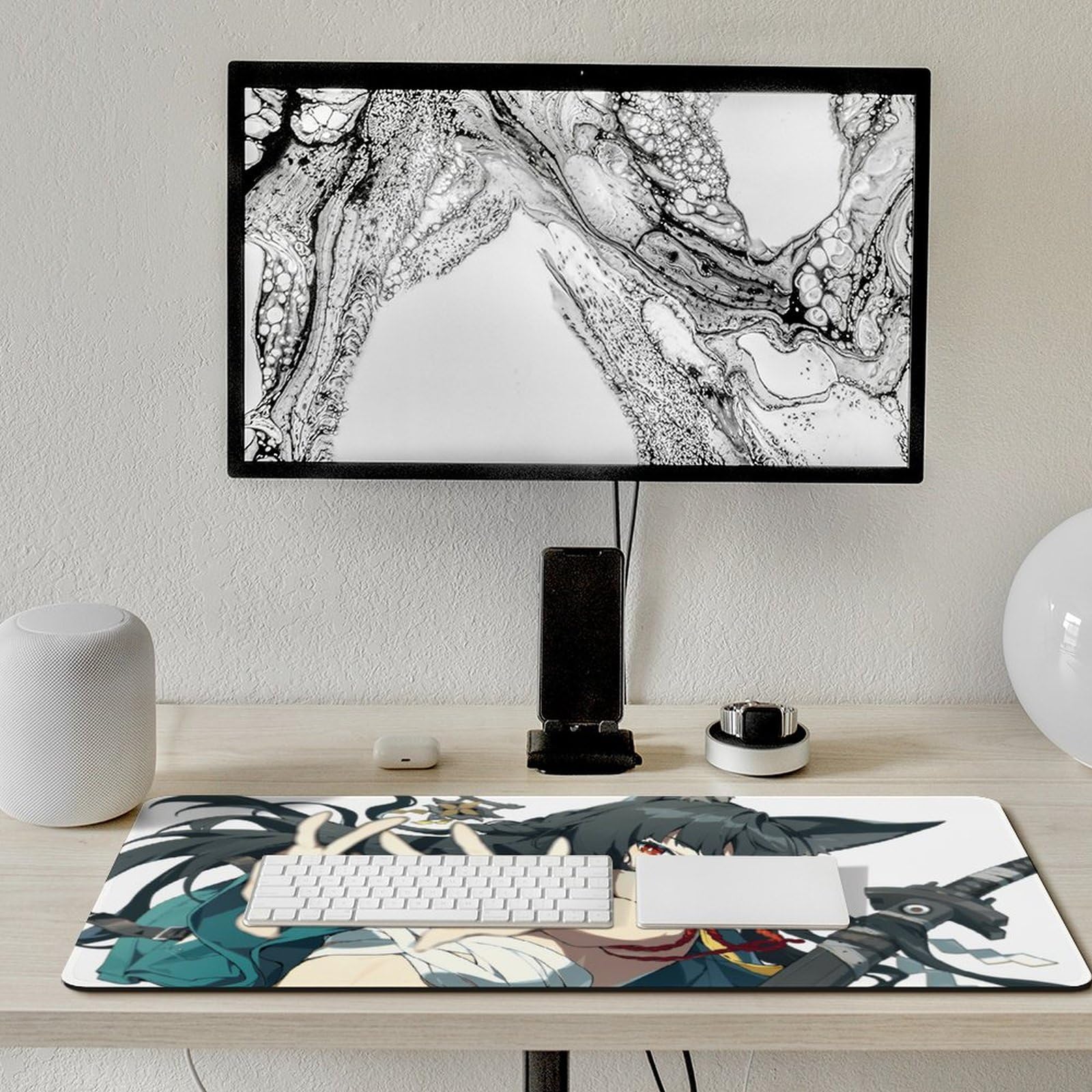 Amazon.co.jp: ゼンレスゾーンゼロ 星見雅 ゲーミングマウスパッド