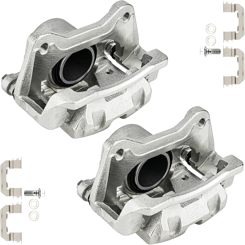 Conjunto de pinças de freio dianteiras PHILTOP 19-B6460S e 19-B6461S para Hyundai Sonata e Kia Optima