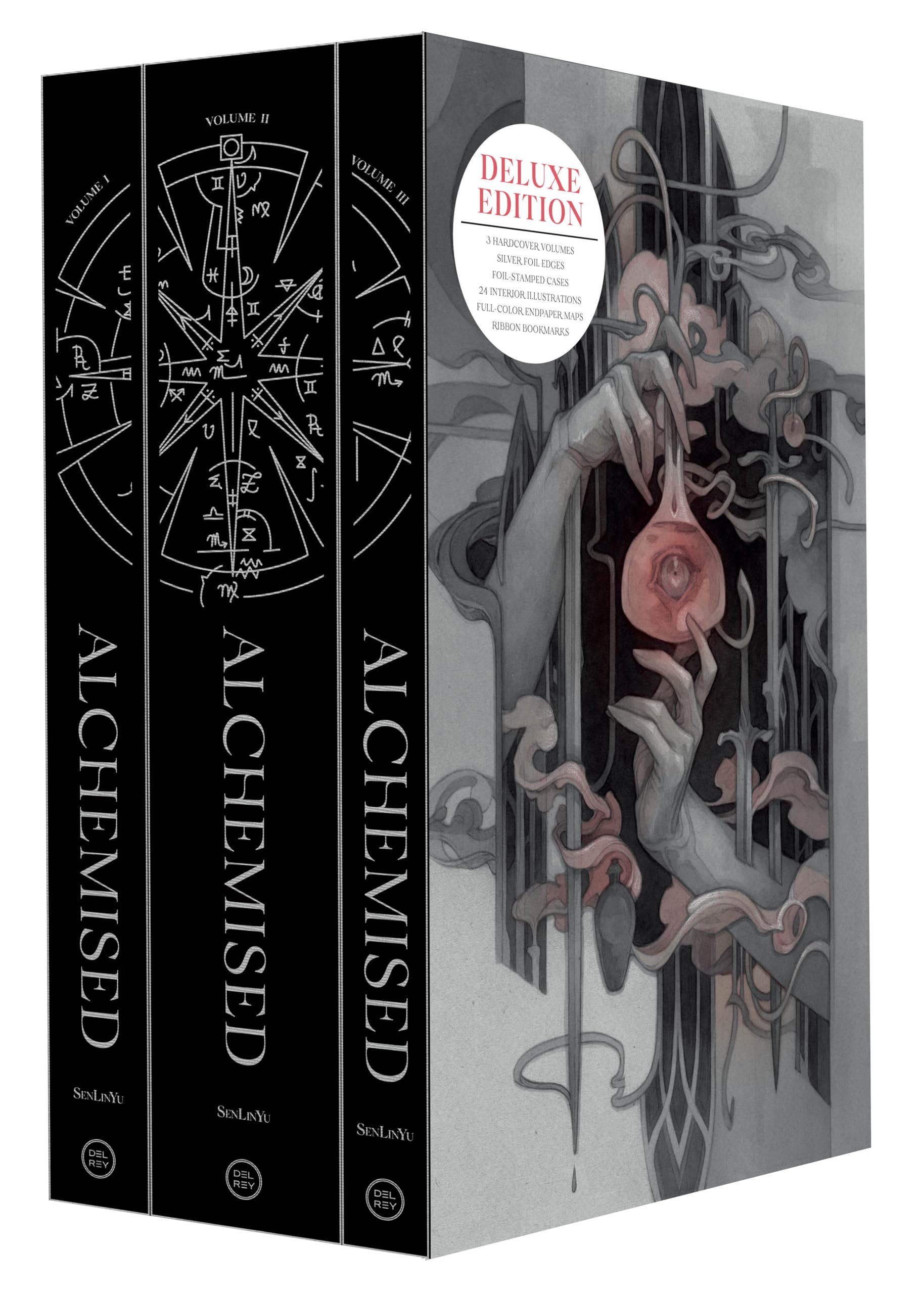 Alchemised (Deluxe Three-Volume Slipcase Edition)