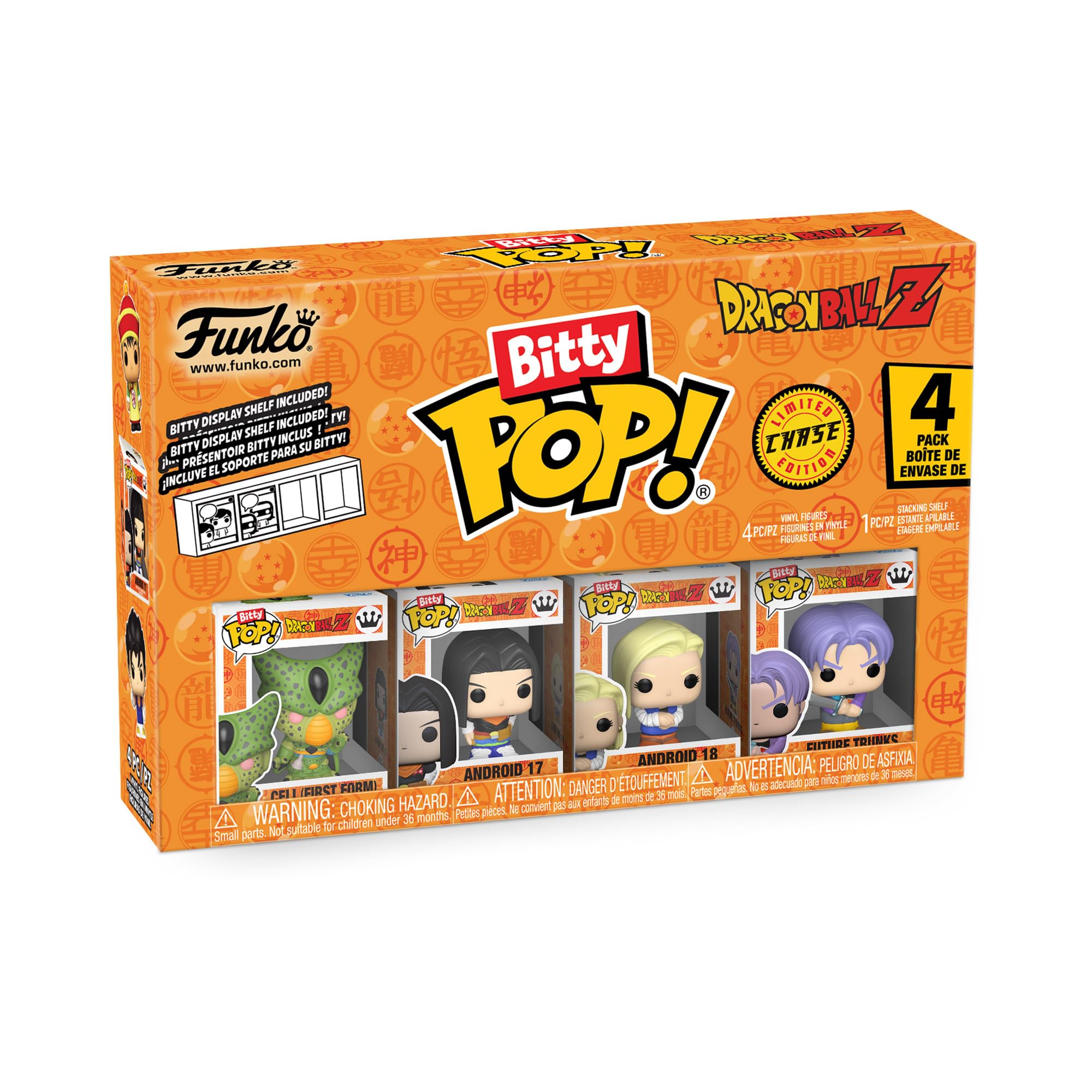 Amazon.com: Funko Pop! Bitty: Dragon Ball Z 4PK - Cell