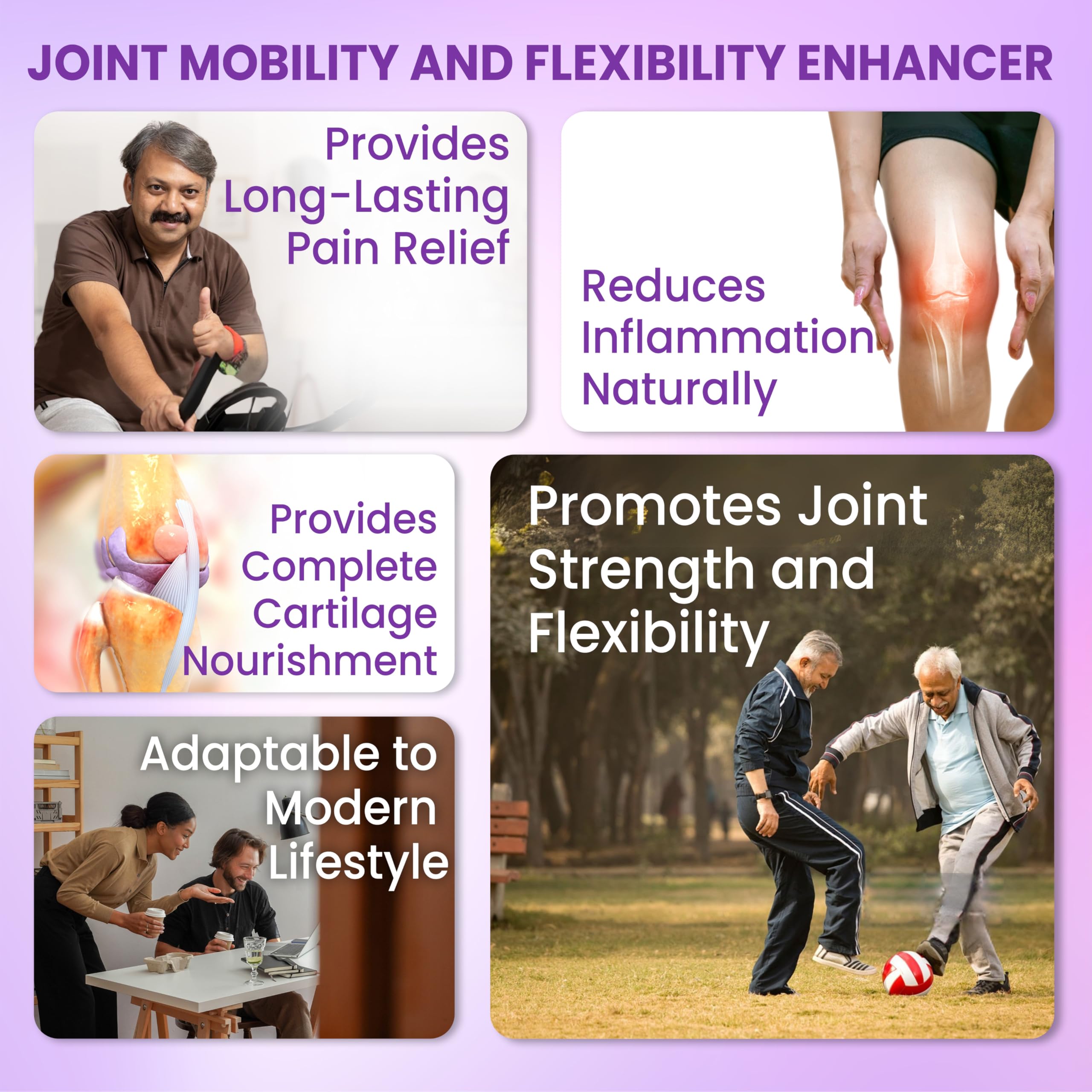 Ambic Wellness Aljoint Ortho Care Juice 750mL | Ayurvedic Joint Pain Relief Product for Knee, Back & Muscle Stiffness | Herbal ORS Juice Alternative with Shallaki, Guggal, Ashwagandha & Giloy 4