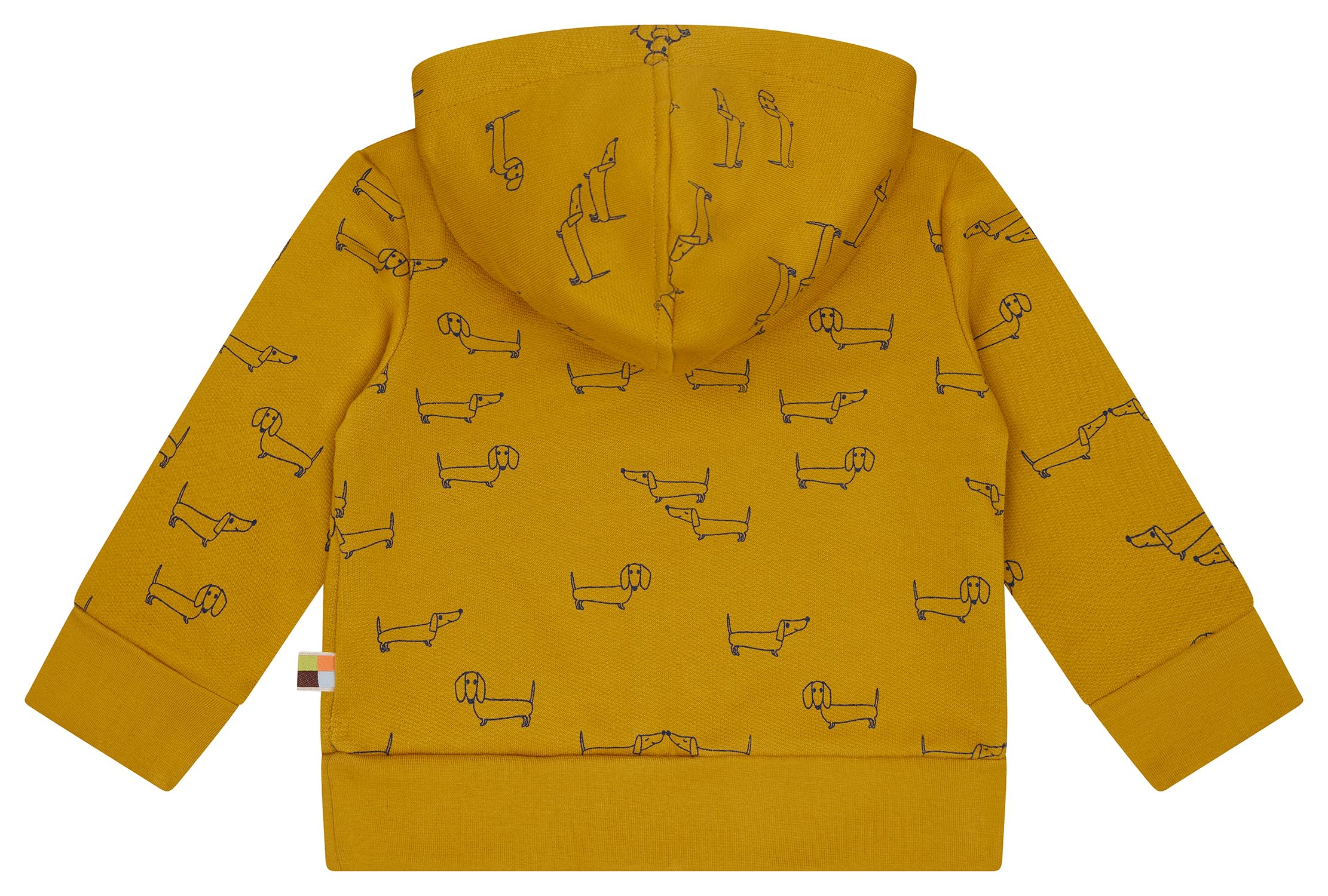 loud + proud Unisex Kinder Sweat mit Kapuze, GOTS Zertifiziert Sweatjacke