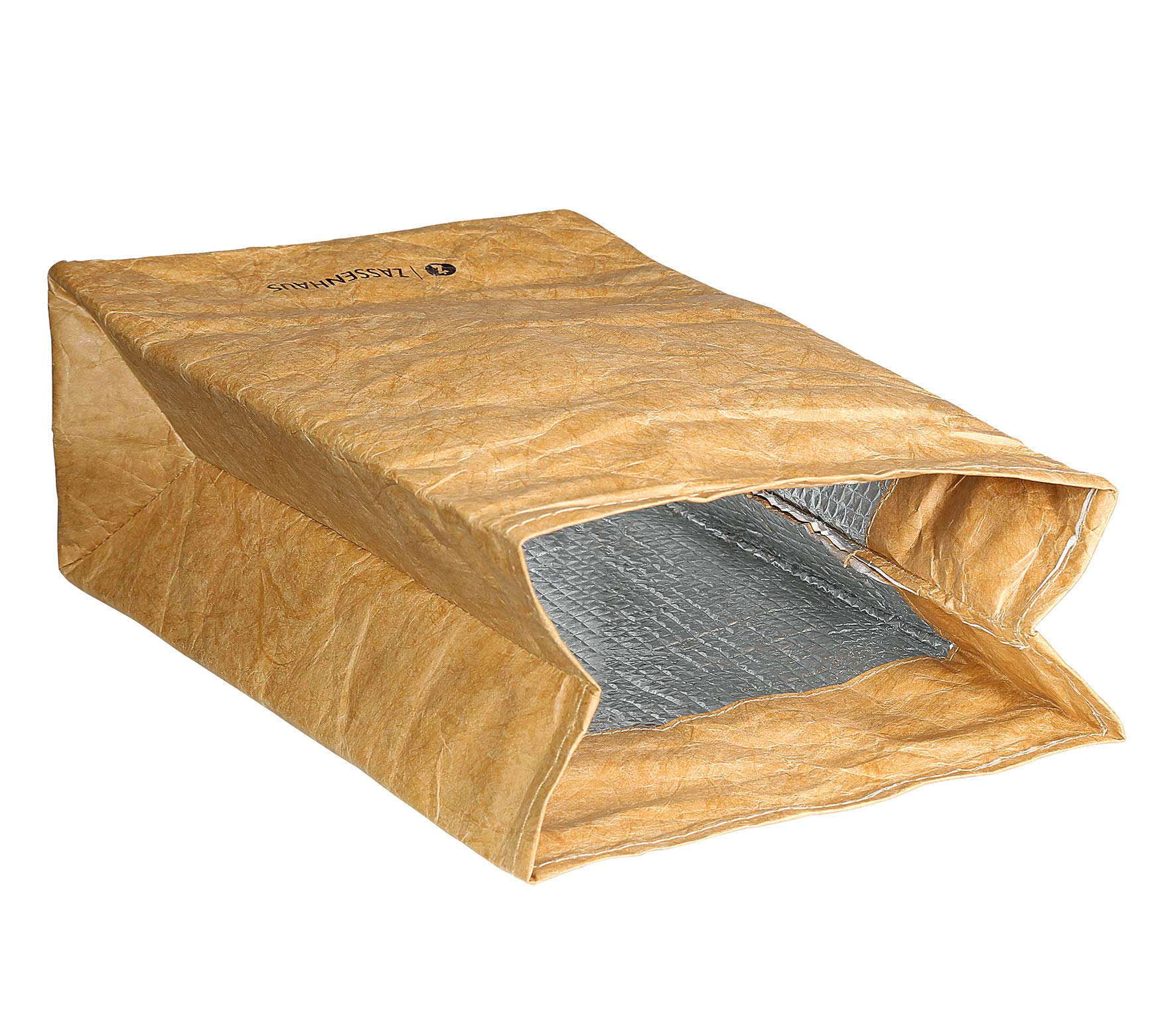 Zassenhaus 054637 Insulating Bag, Plastic, Brown