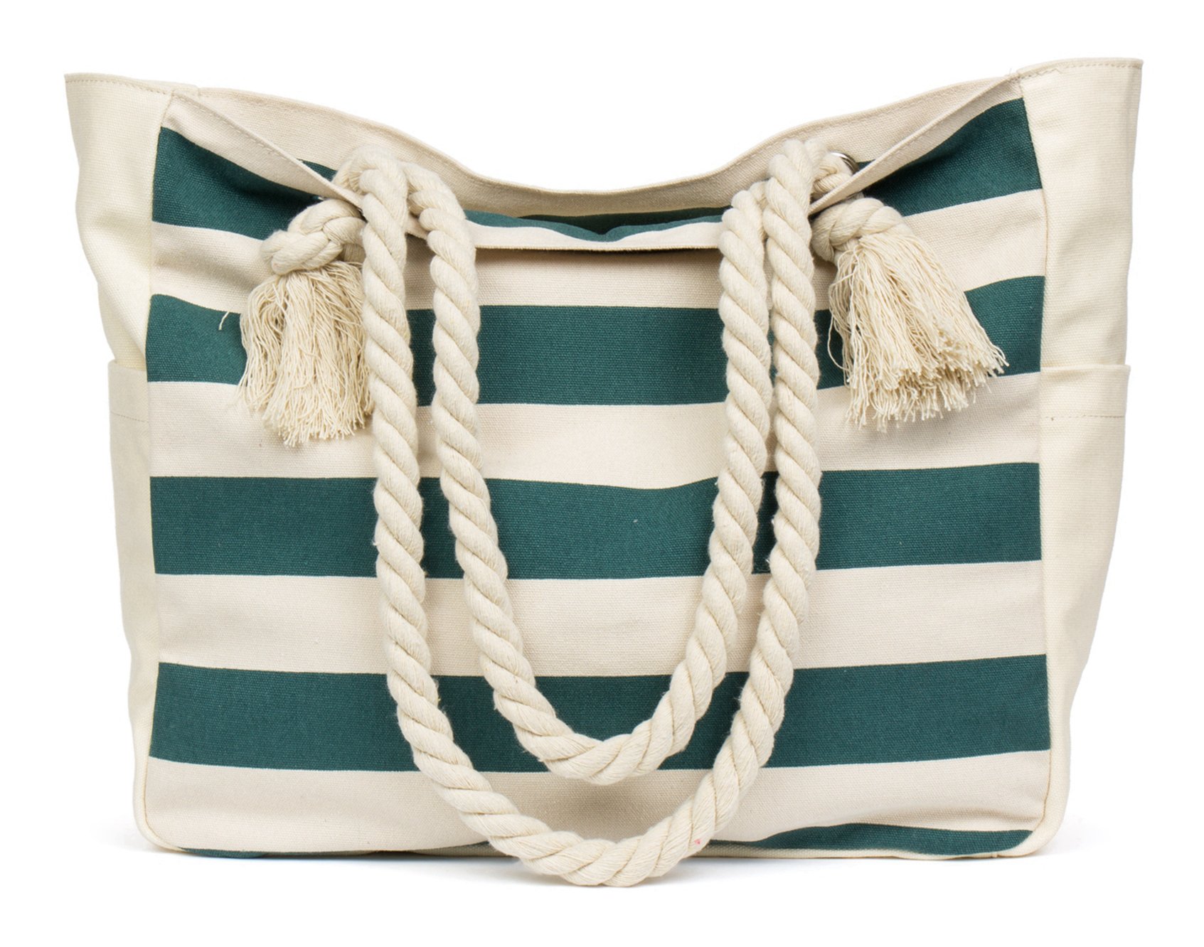 Large Beach Travel Tote Bag Canvas Shoulder Bag