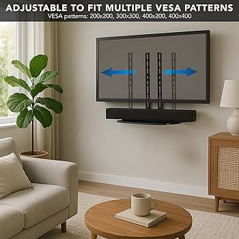 (未使用･未開封品)　mount-it 。LCD、LED、プラズマテレビ壁マウントブラケットforケーブルボックス、DVDプレーヤー、ステレオコンポーネントシェルフ 1 Shelf ブラ f4u0baa 71im3aDNIQL._UF894,1000_QL80_.jpg