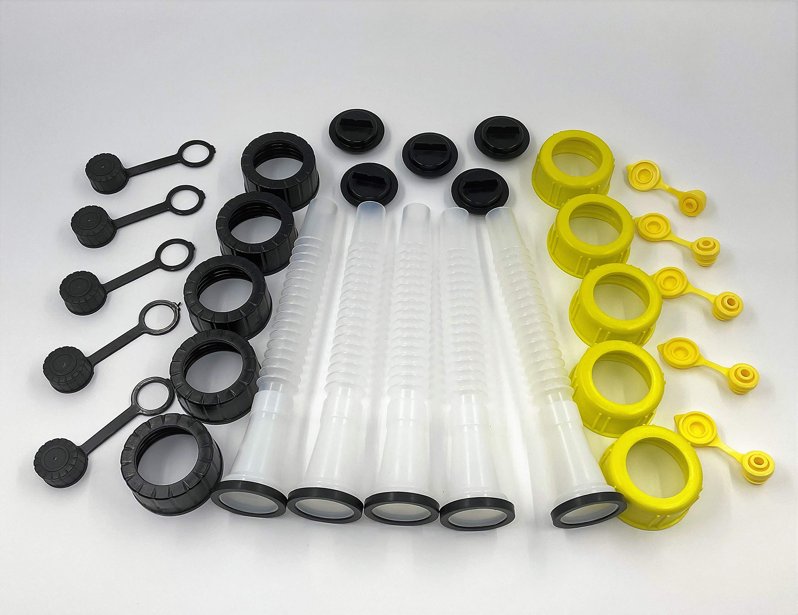 Buy A+ Universal Can Spout Replacement Kit, Water Jug Or Can Spout