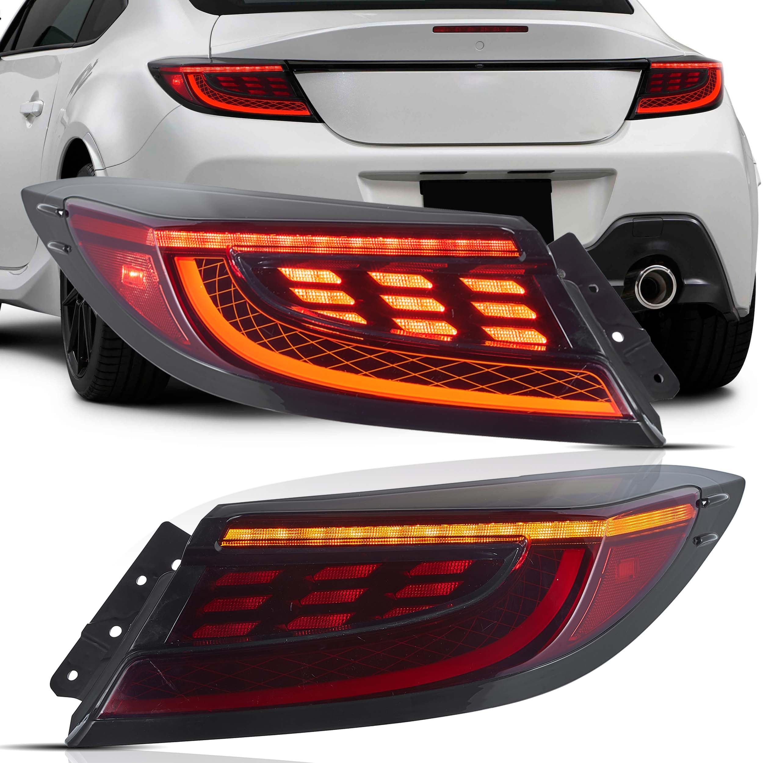 アクセサリー VLAND LED Tail Lights VLAND LED Tail lights Compatible with Toyota GR86/Subaru BRZ