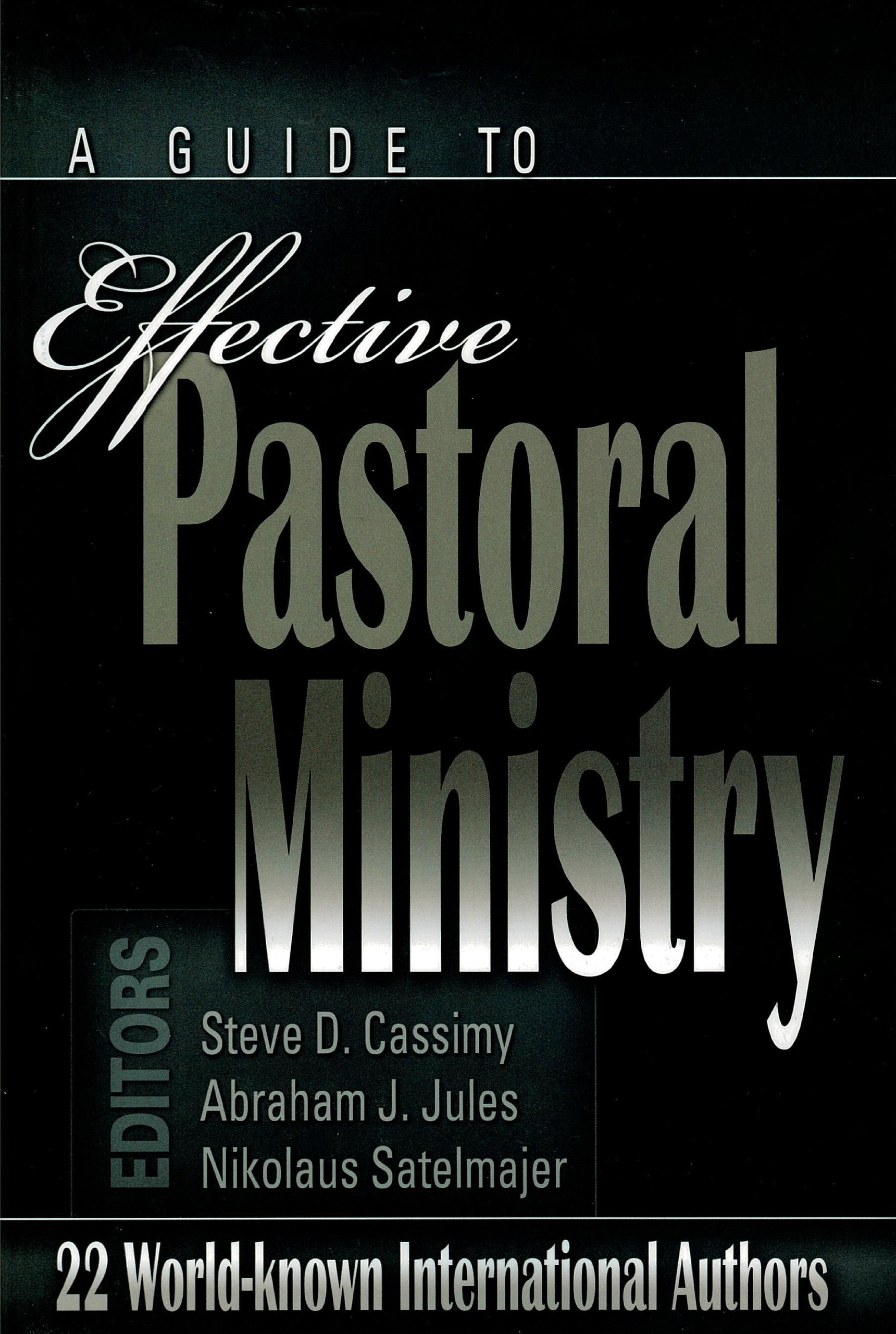Buy A Guide to Effective Pastoral Ministry — BookShops.in