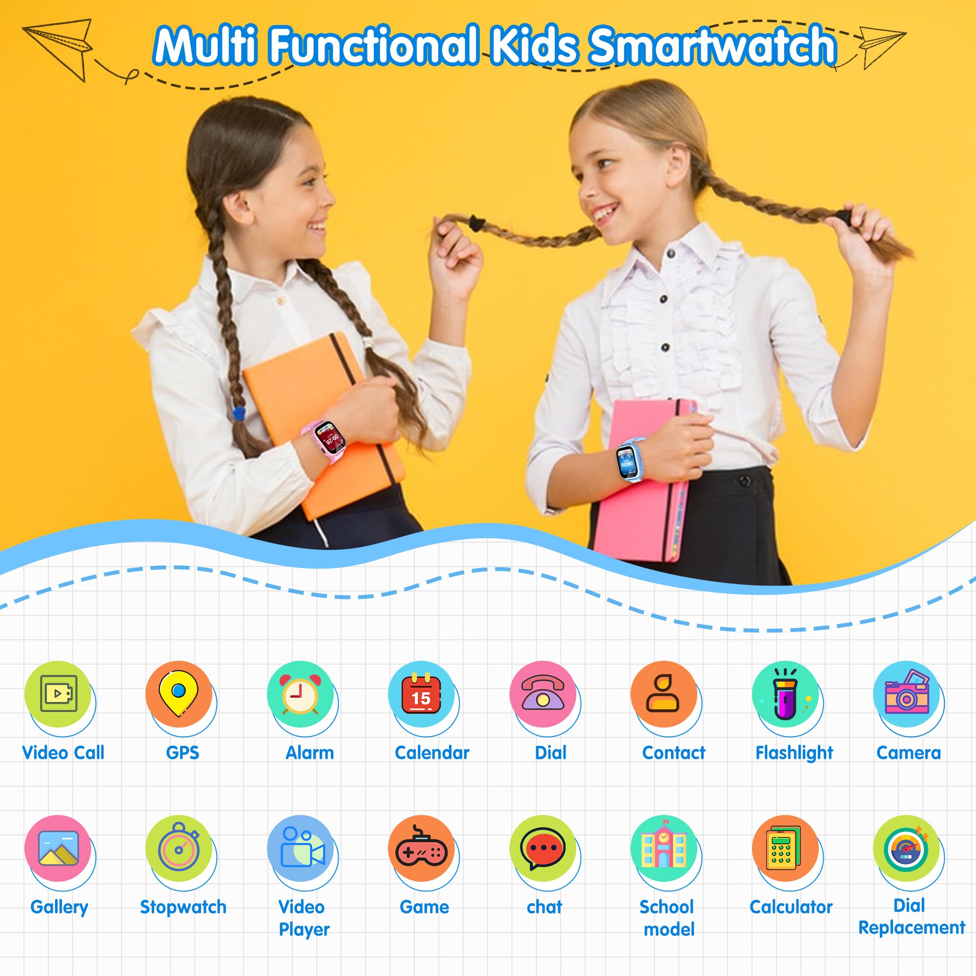 Montre Enfant GPS
