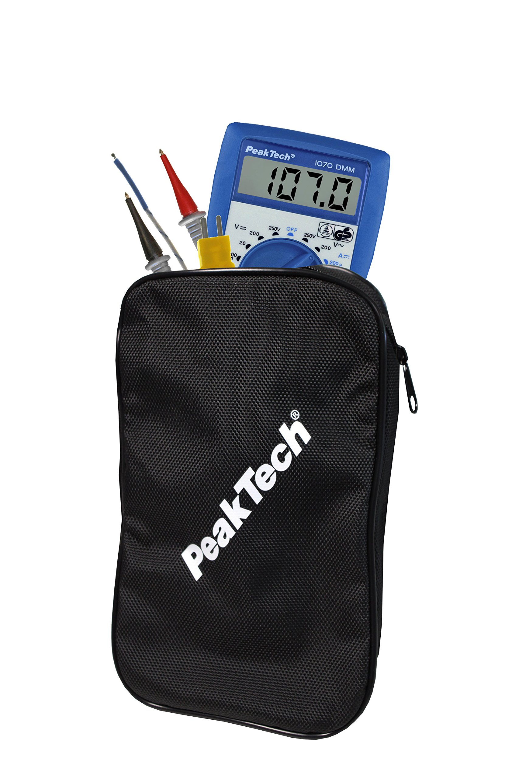 PeakTech TASCHE 3 - Uniwersalna torba na statyw ~ 120x210x40mm