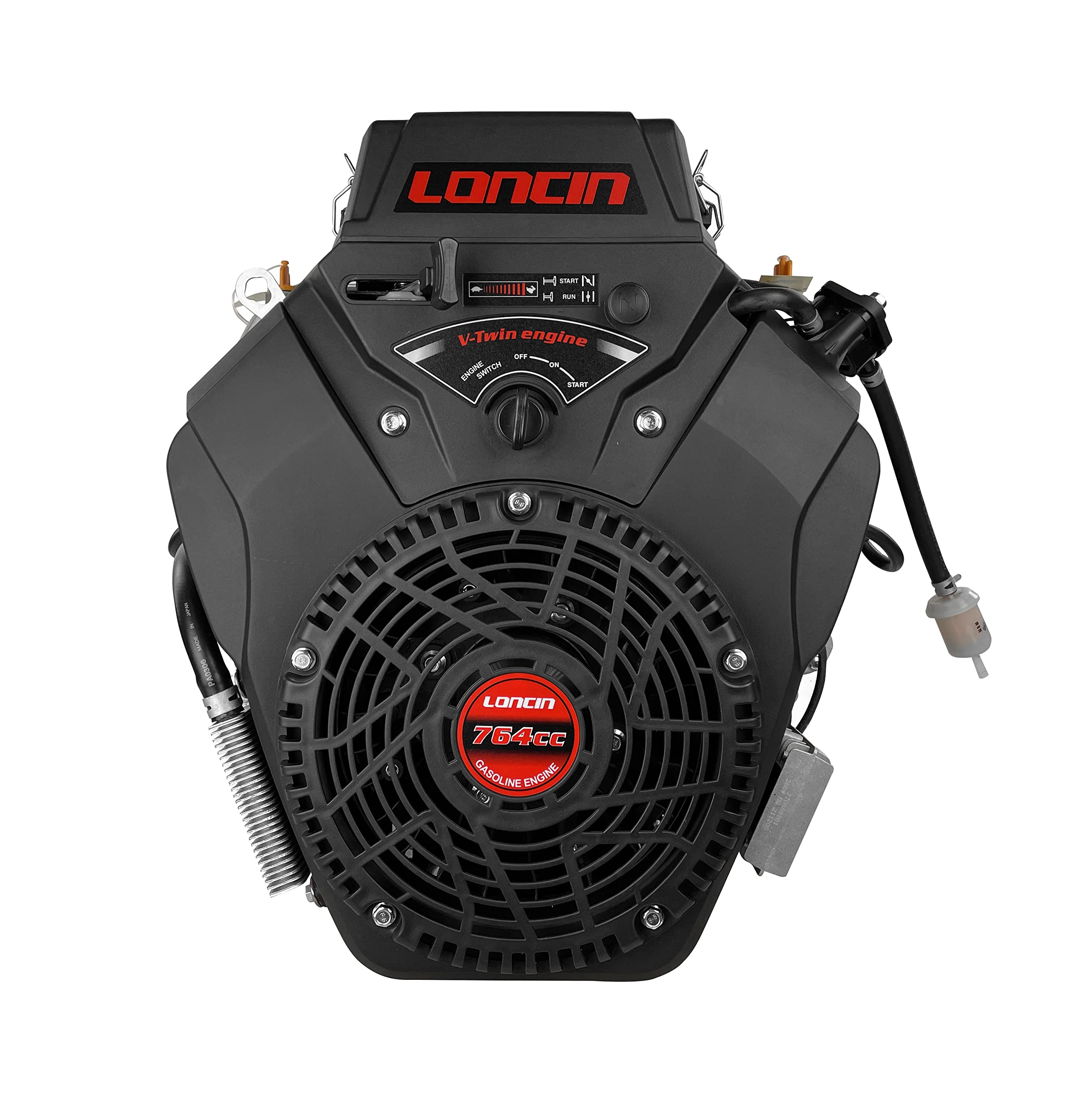 8 PS LONCIN G252 FL Benzinmotor Kegelwelle 23 Mm Lombardini