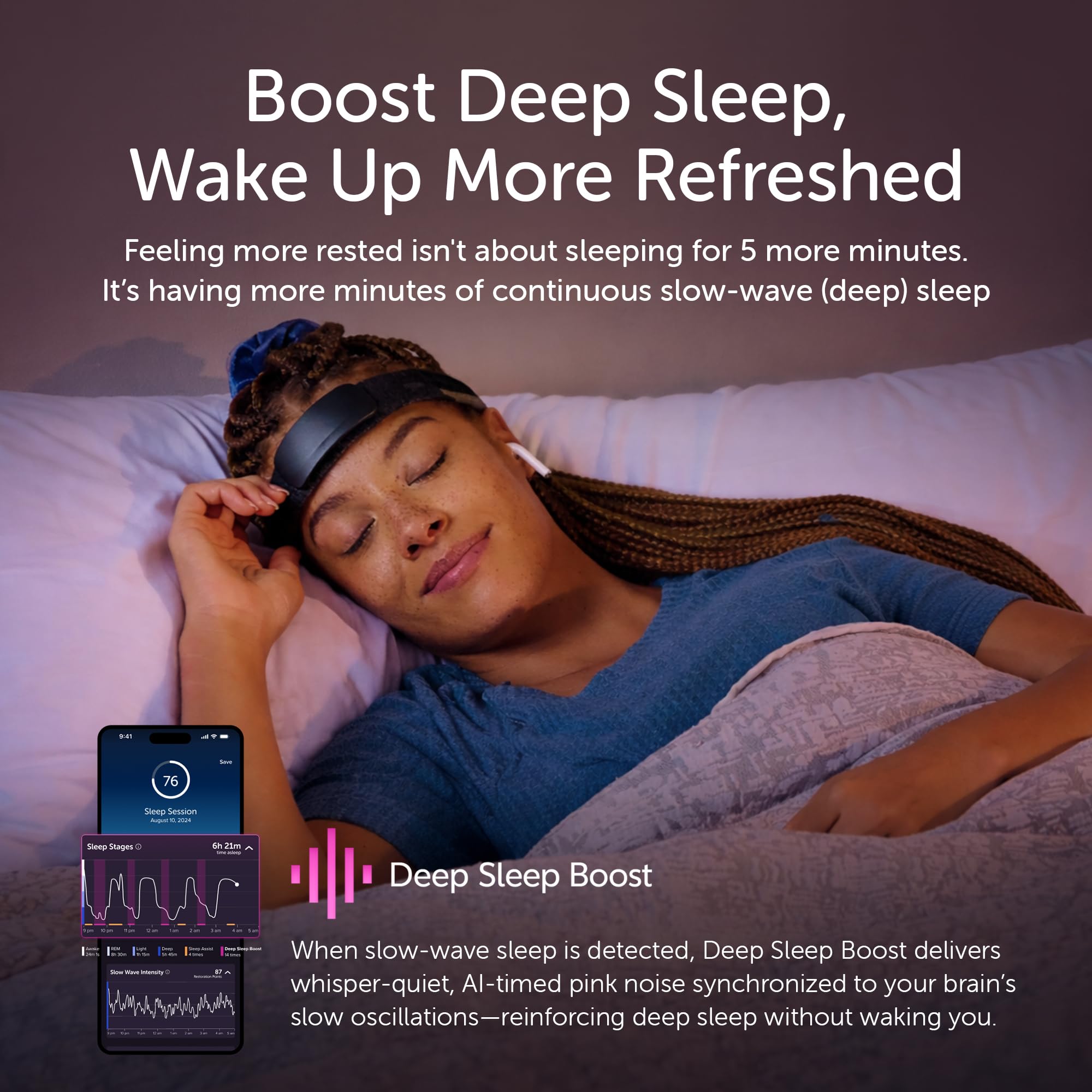Amazon.co.jp: Muse S Athena: 脳感知ヘッドバンド - 深い睡眠ブースト