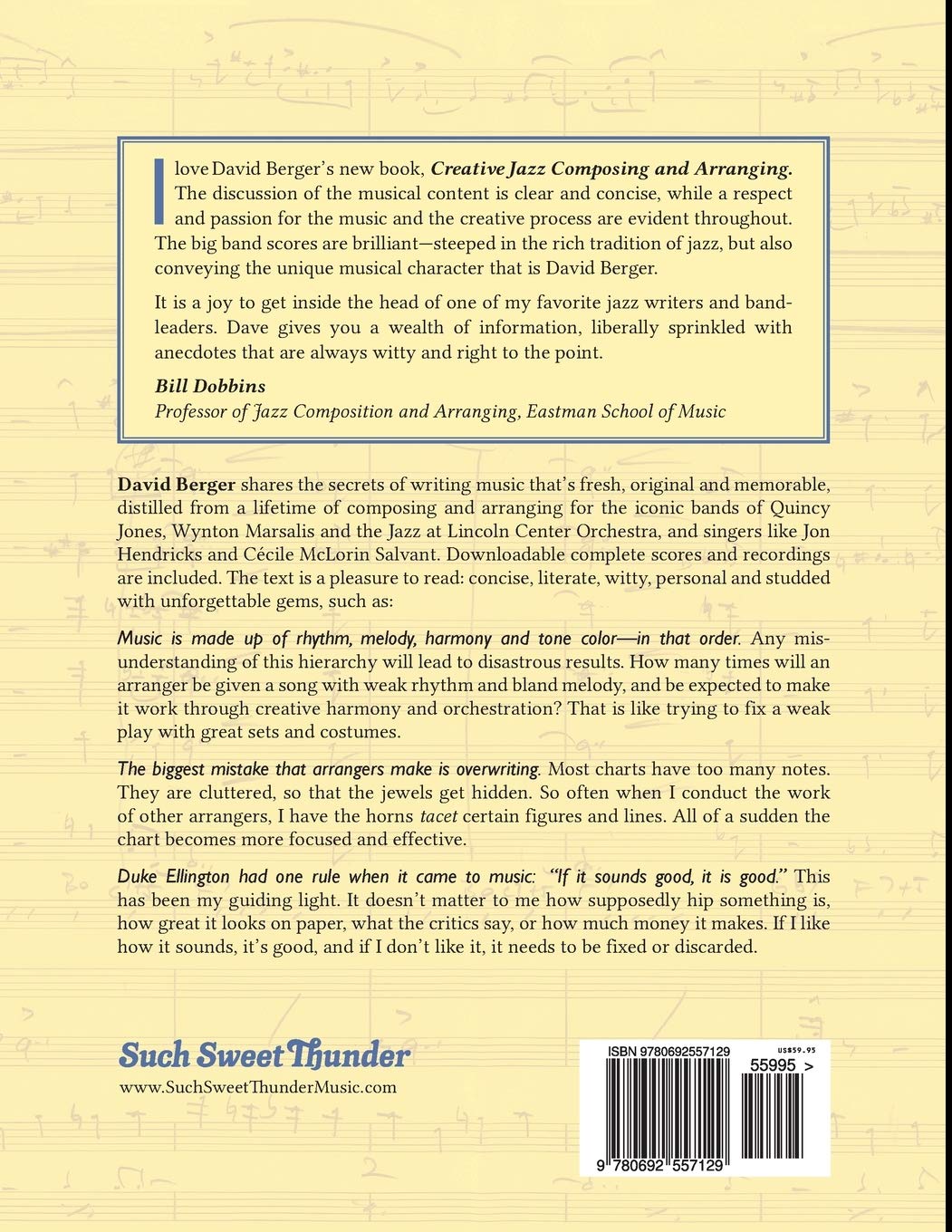 Creative Jazz Composing and Arranging: 1