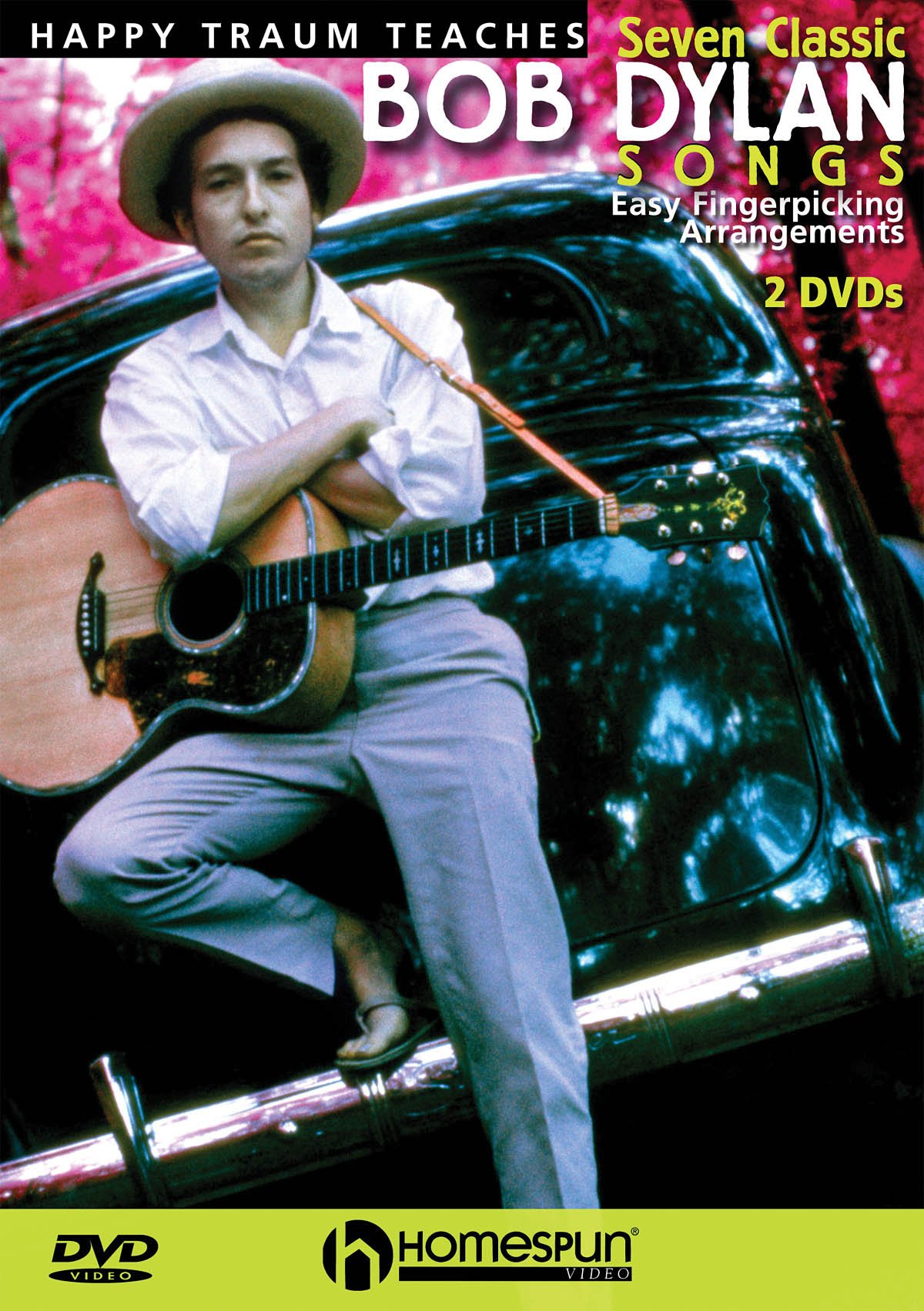 Happy Traum Teaches Seven Classic Bob Dylan Songs [Import anglais]