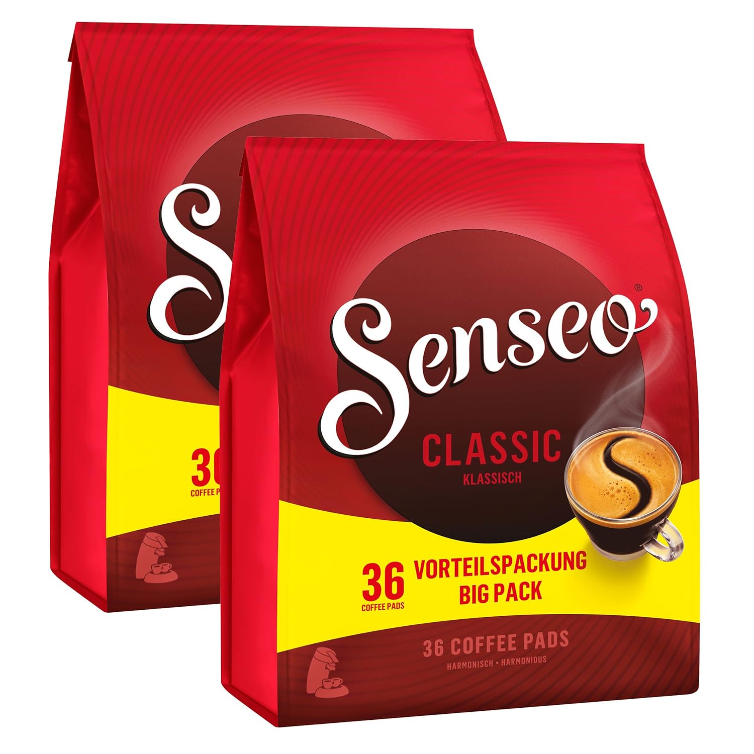 Senseo Coffee Pods European Flavors (1pack) (Medium