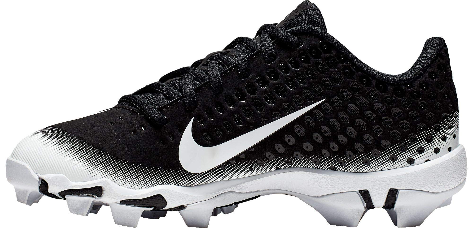 Nike Vapor UltraFly Keystone Baseball Cleats Mens 13 Black White Molded Athletic Nike Vapor Baseball Cleat Men main image 2