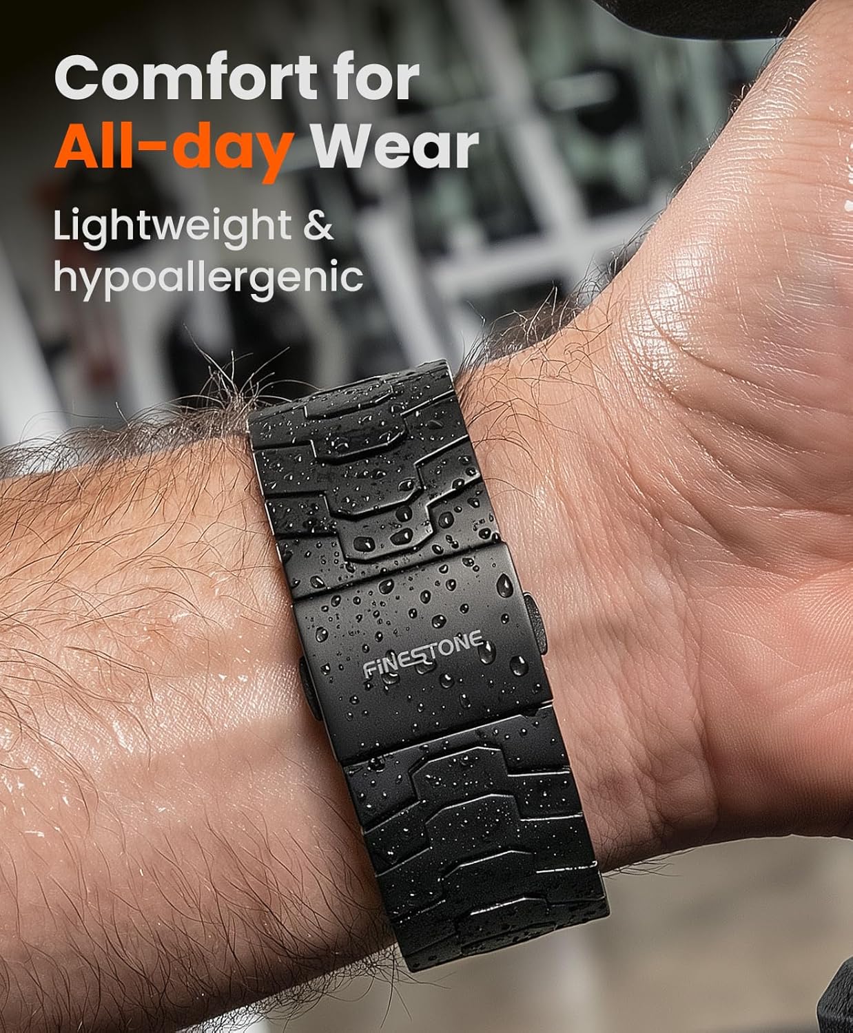 Titanium Watch Band AGIS01- Fits Apple Watch ULTRA 3/2/1 (49mm) - Adjustable Titanium Apple Watch Band with DLC Coating, Lightweight & Durable Strap for Men - Premium Color Matching Band