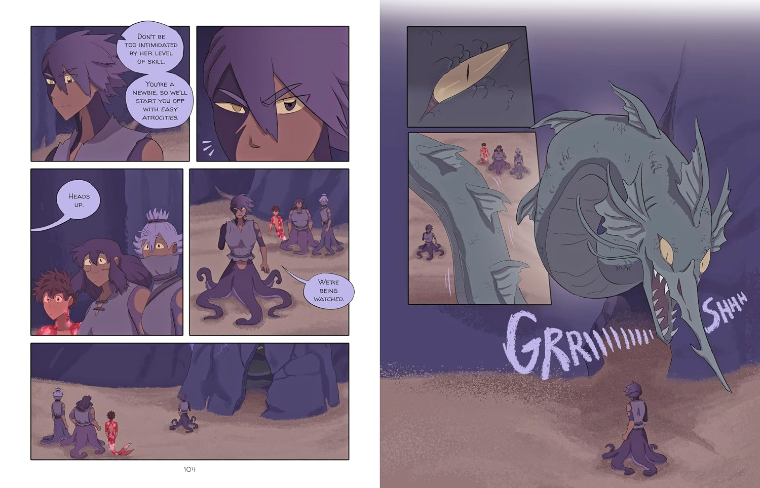 Castle Swimmer: Volume 3
