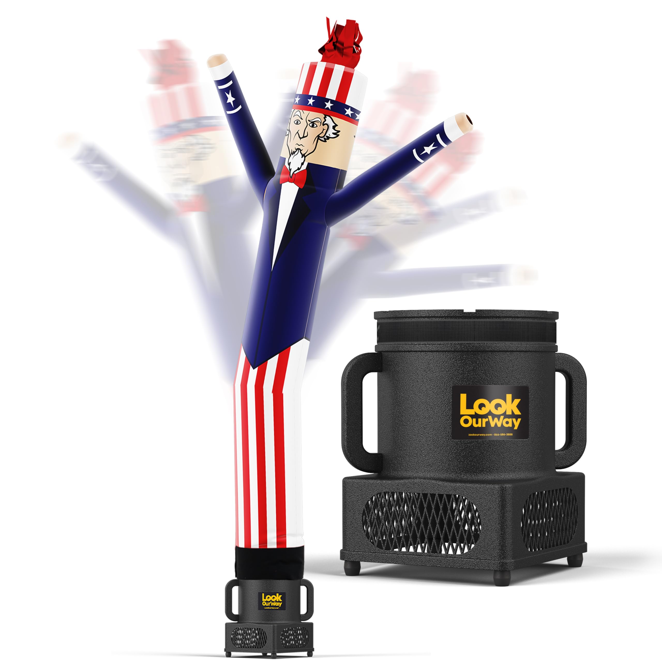 Amazon.com: LookOurWay Air Dancers Wacky Waving Inflatable Tube