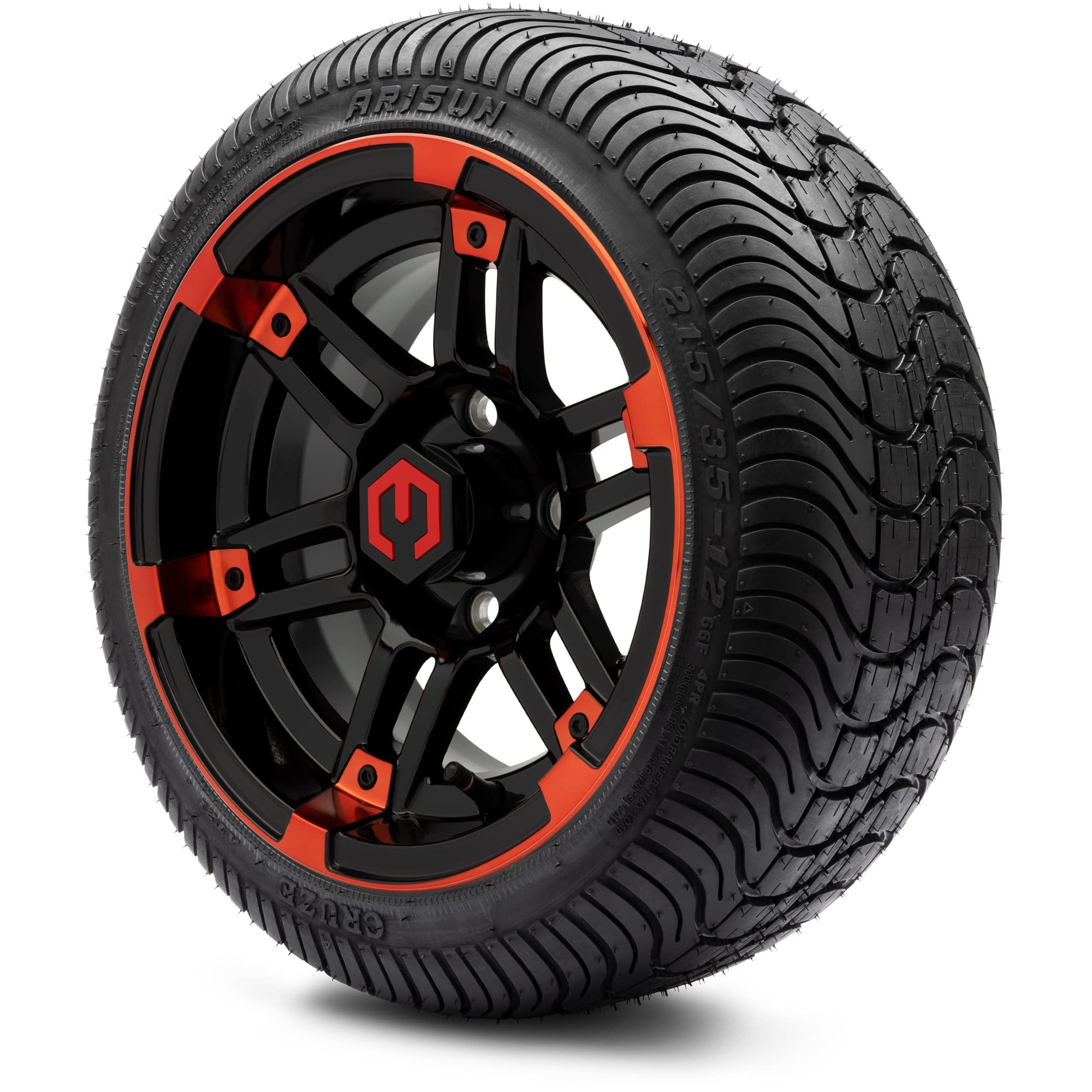 Amazon.com: MODZ® Aftershock Red and Black 12