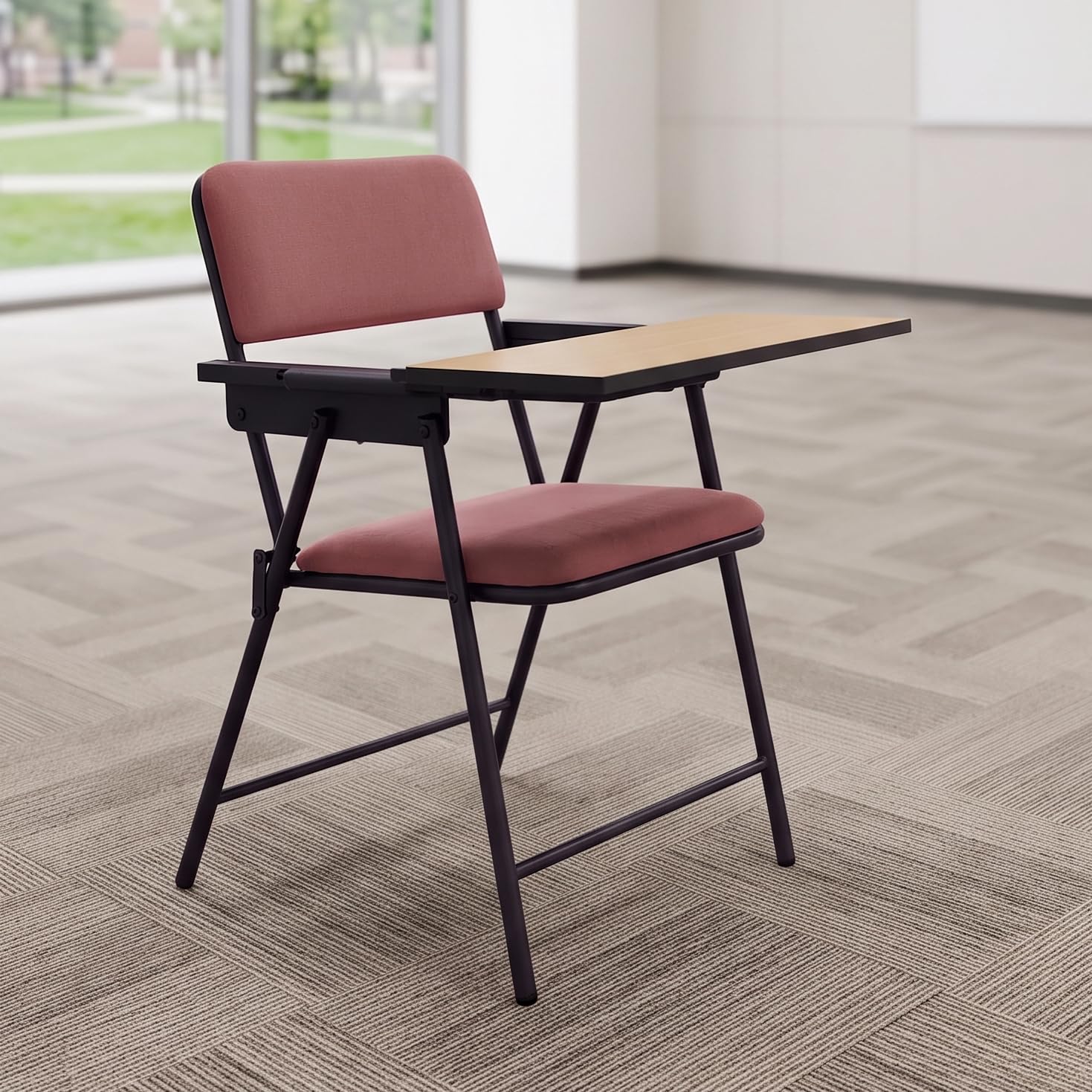 Spacecrafts Folding Study Chair with Writing Pad - Image 1