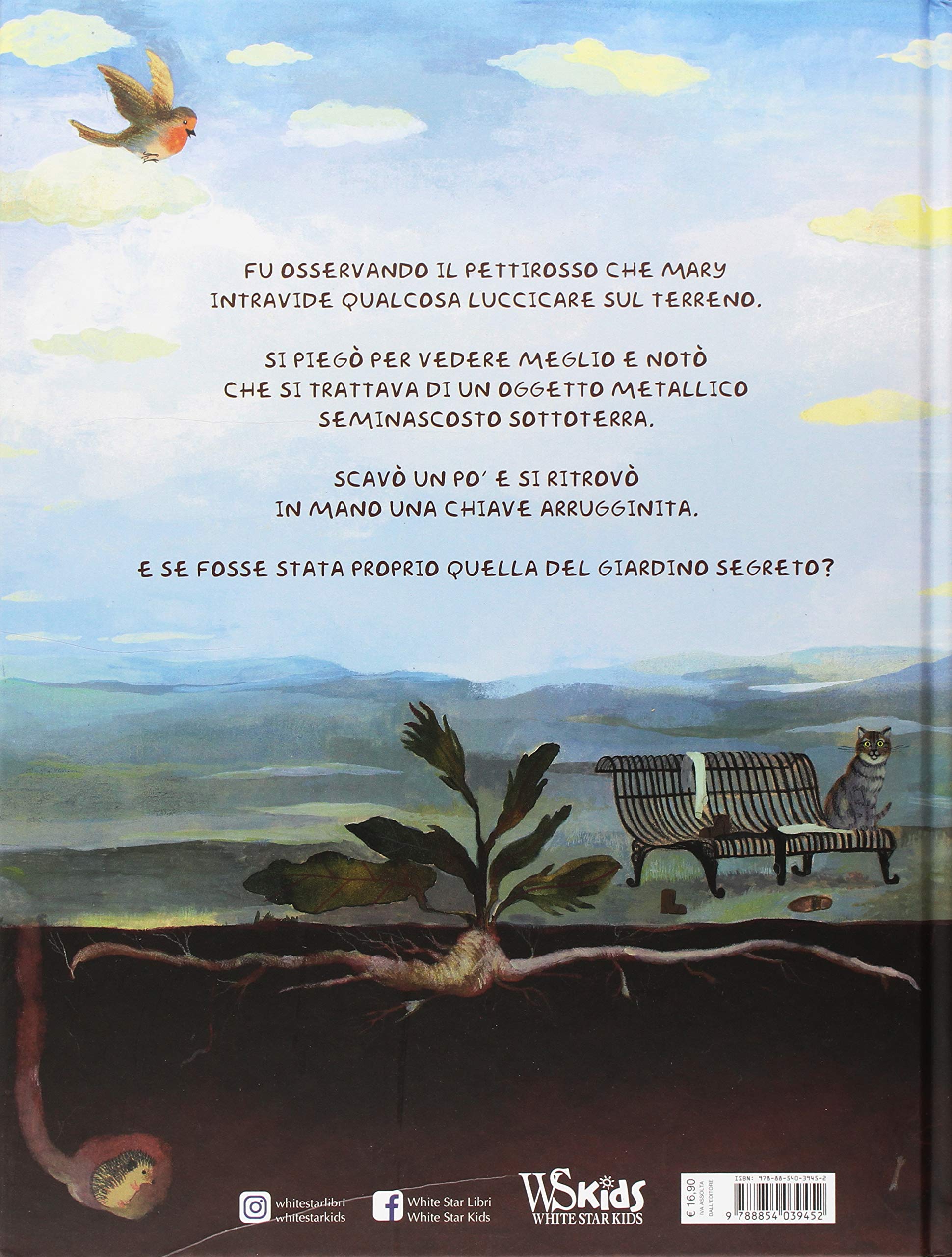 Il giardino segreto da Frances Hodgson Burnett