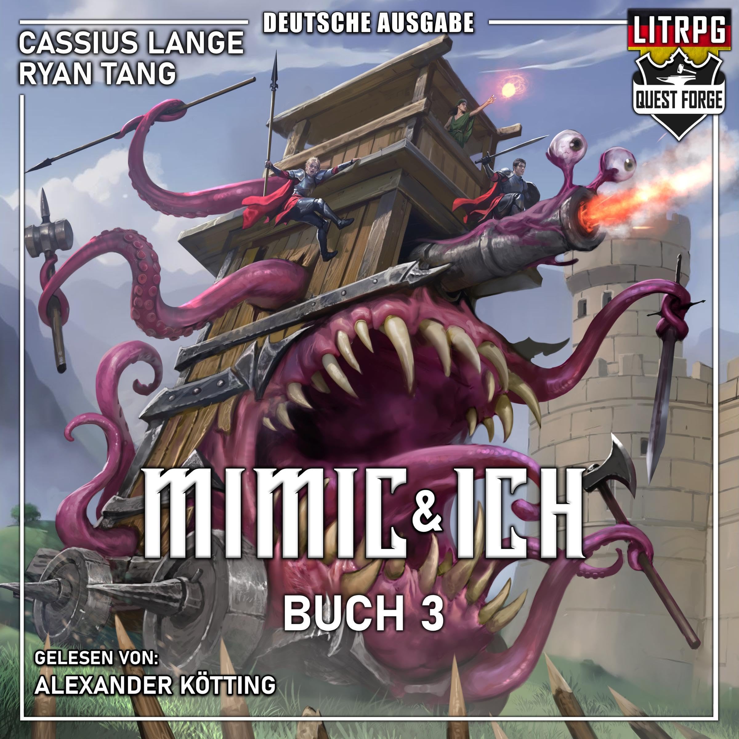 Mimic & Ich 3: Ein LitRPG Abenteur [Mimic & I 3: A LitRPG Adventure]