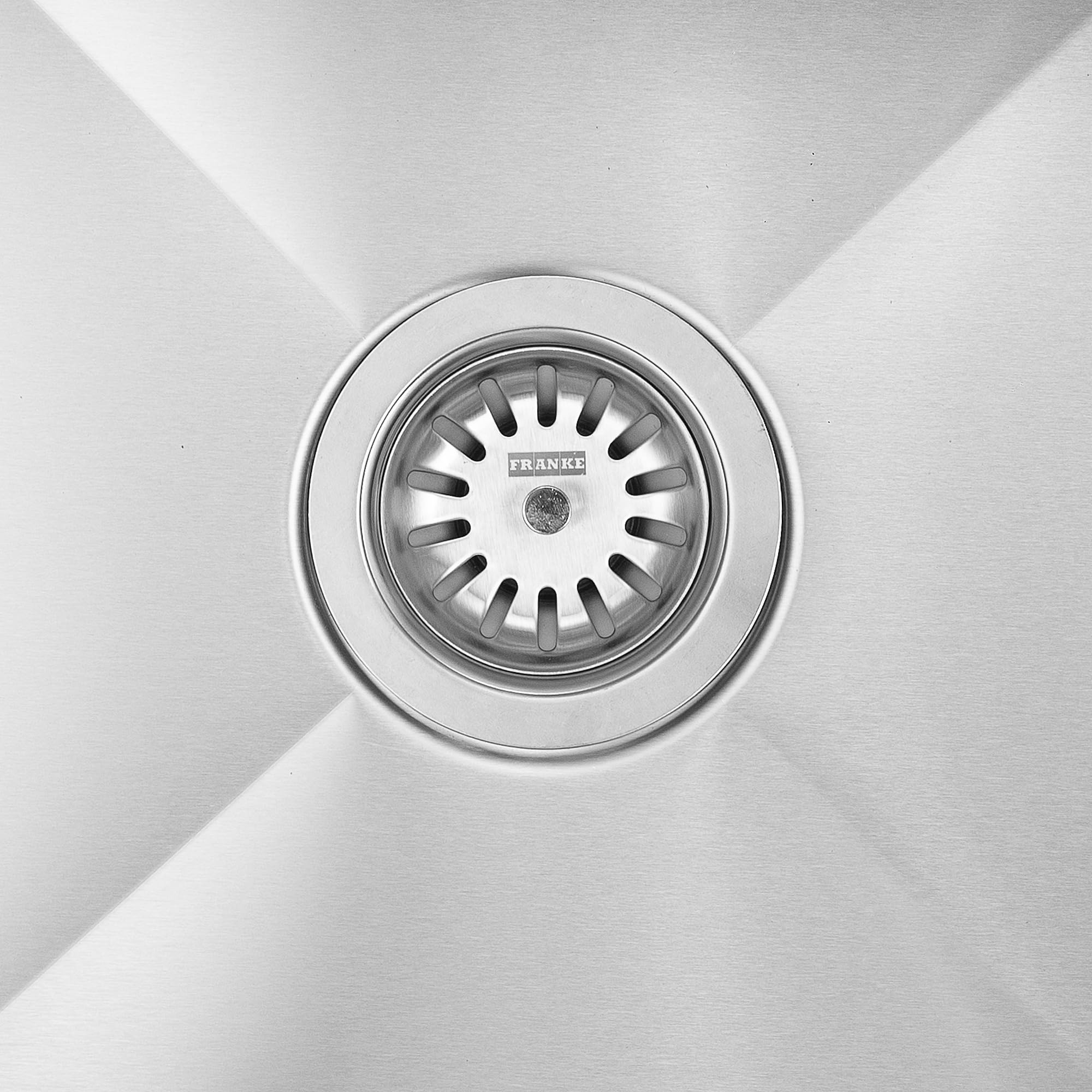 Franke 36"X18"Double Bowl SS Kitchen Box Sink|Premium 304 Stainless Steel|Diamond Cut| 25Yrs Warranty|Rust & Stain Resistant|Minimizes Sound|Brushed Matt Finish|BXX 220/120-43-43 3 1/2" WWK MI ND NOF 4