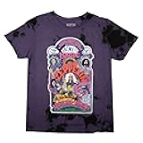 Led Zeppelin Electric Magic Colors T-Shirt - Sparse Purple Black Cloud Wash