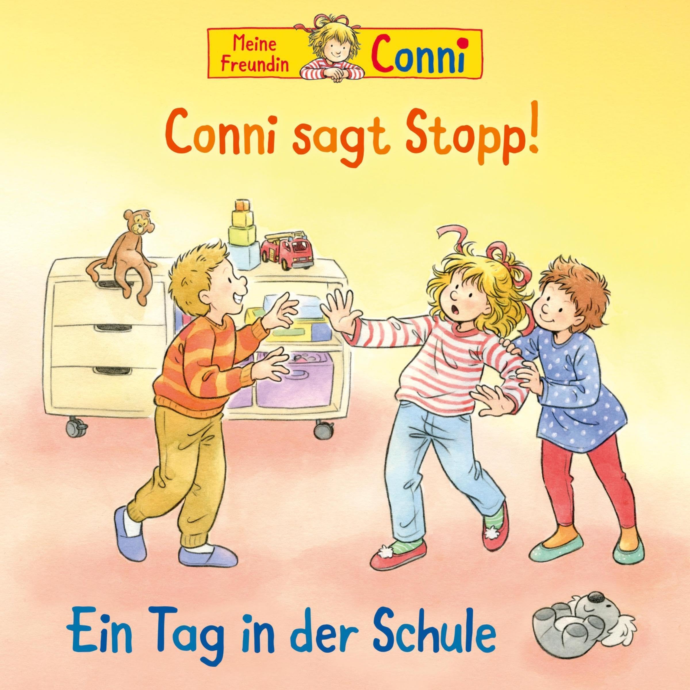 Cover art for Conni sagt Stopp! / Ein Tag in der Schule
