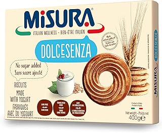 Biscotti Senza Zucchero allo Yogurt Misura 400 g