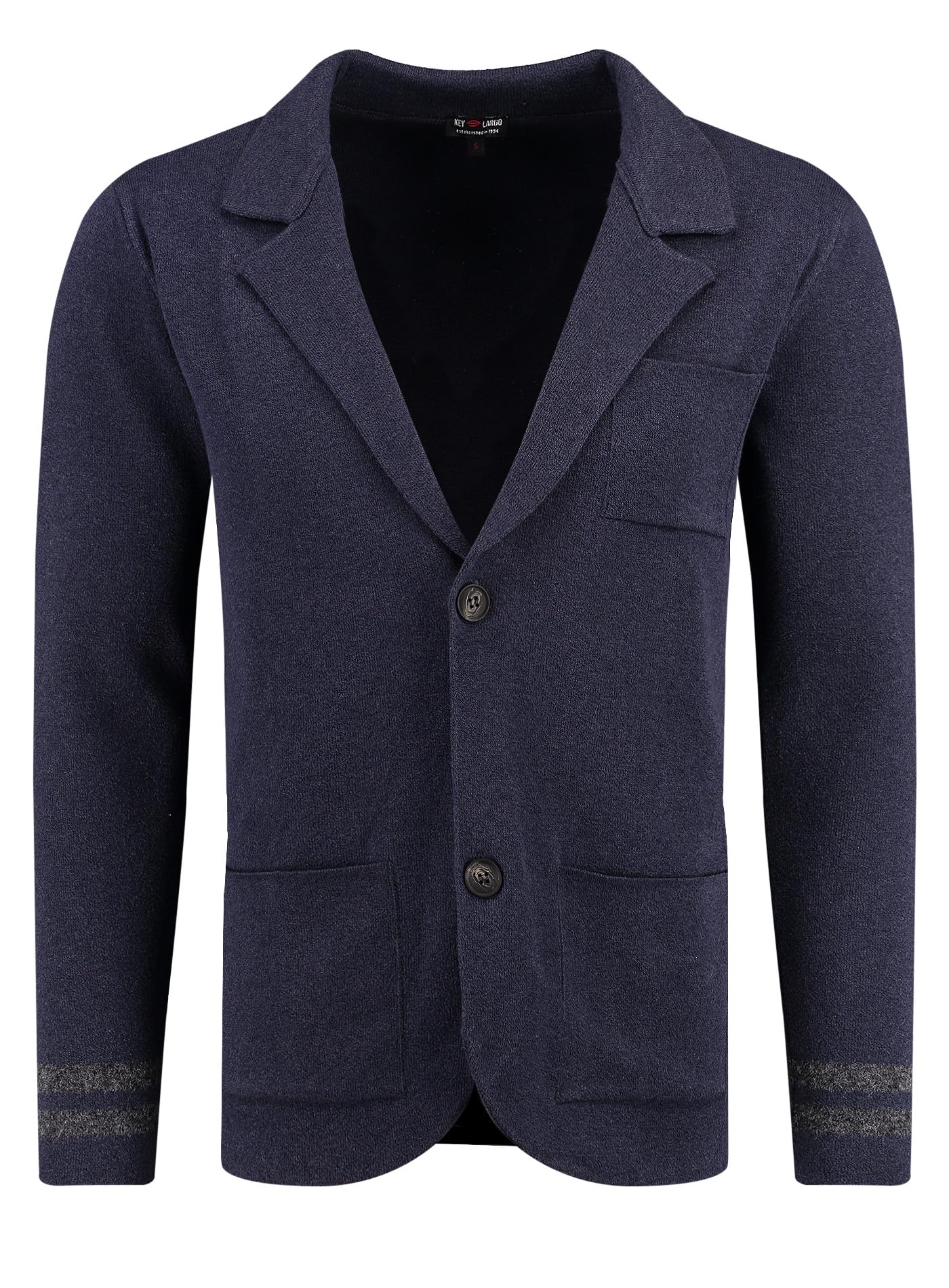KEY LARGO Kardigan Mężczyźni Already Jacket