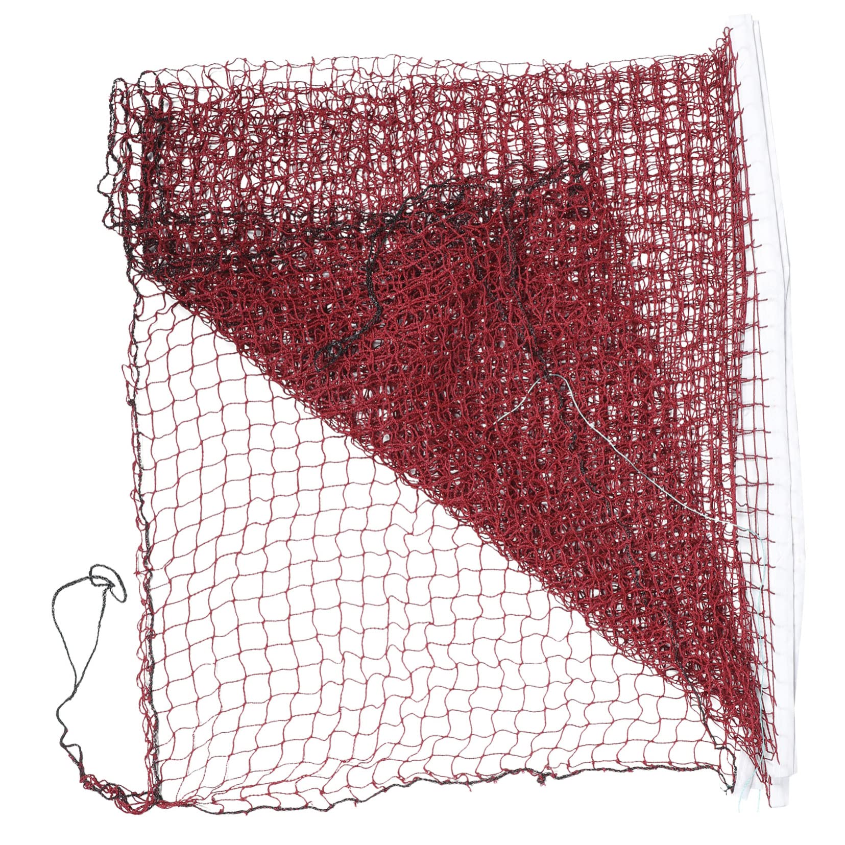 Parliky Adjustable Badminton Replacement Net Pop up Net for Sports Court Wear-Resistant Mesh Perfect for Badminton Tennis Volleyball