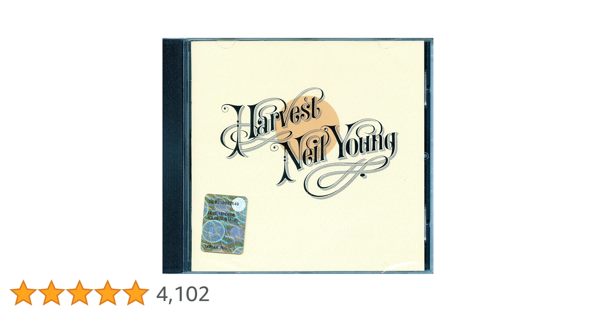 Amazon.co.jp: Harvest: ミュージック